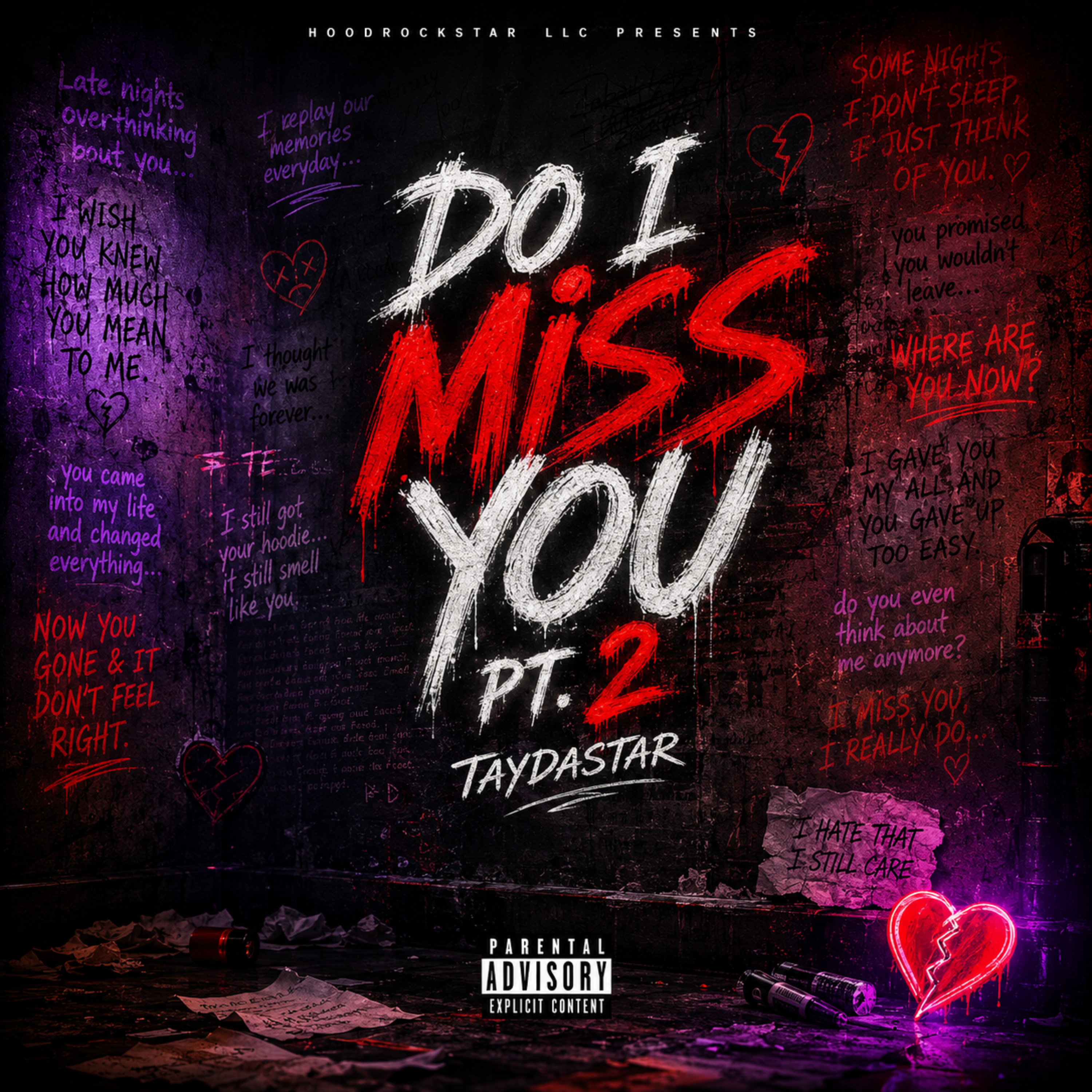Do I Miss You Pt2 by TaydaStar cover art
