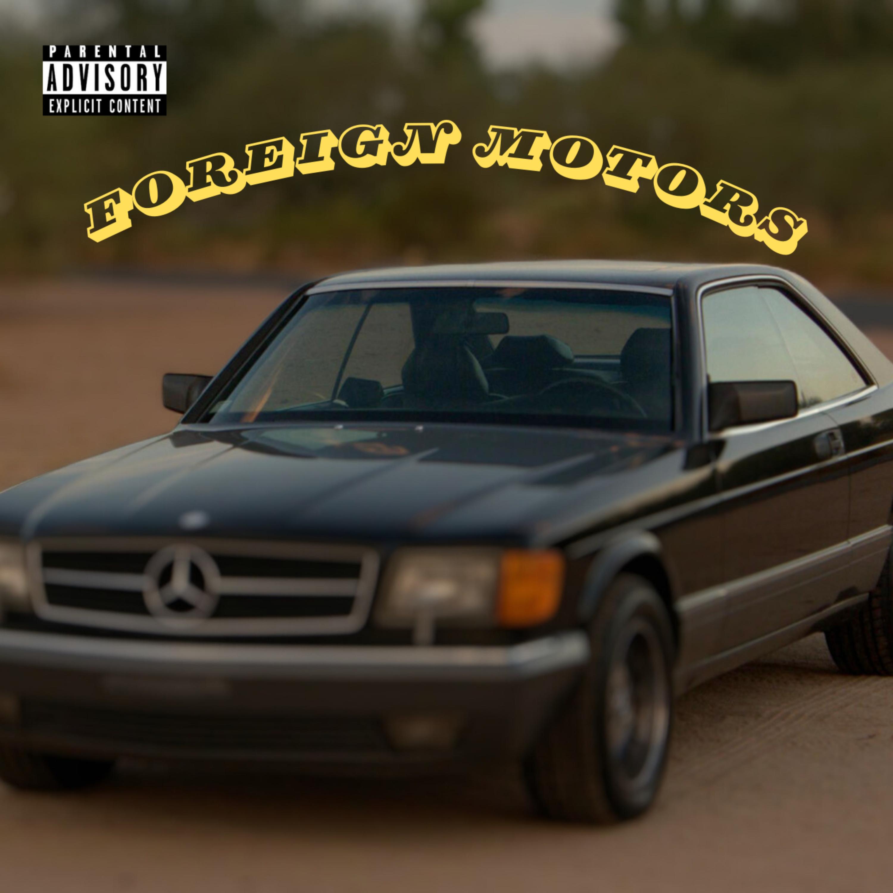 Foreign Motors artwork