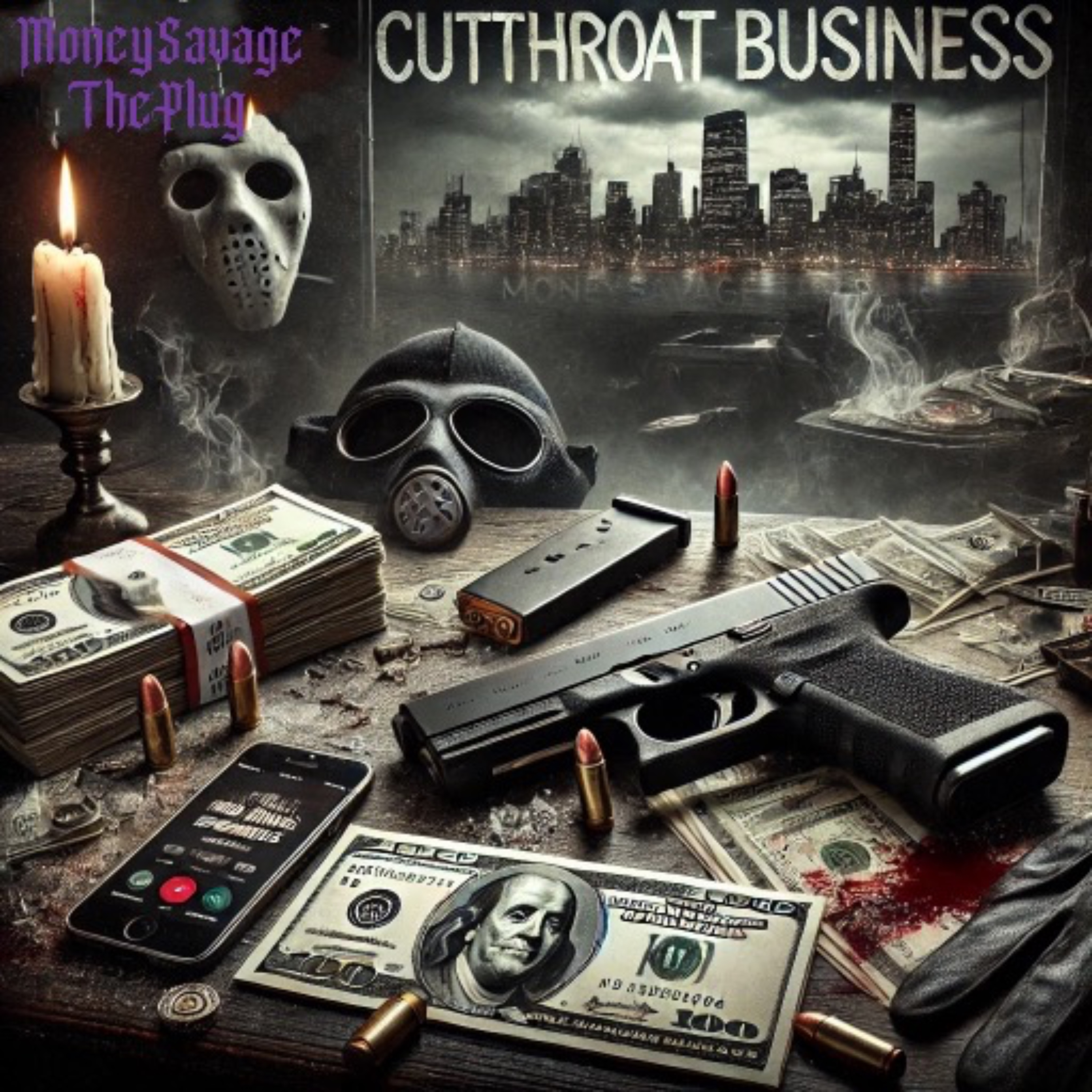CutThroat Business (CTB) by MoneySavage ThePlug cover art