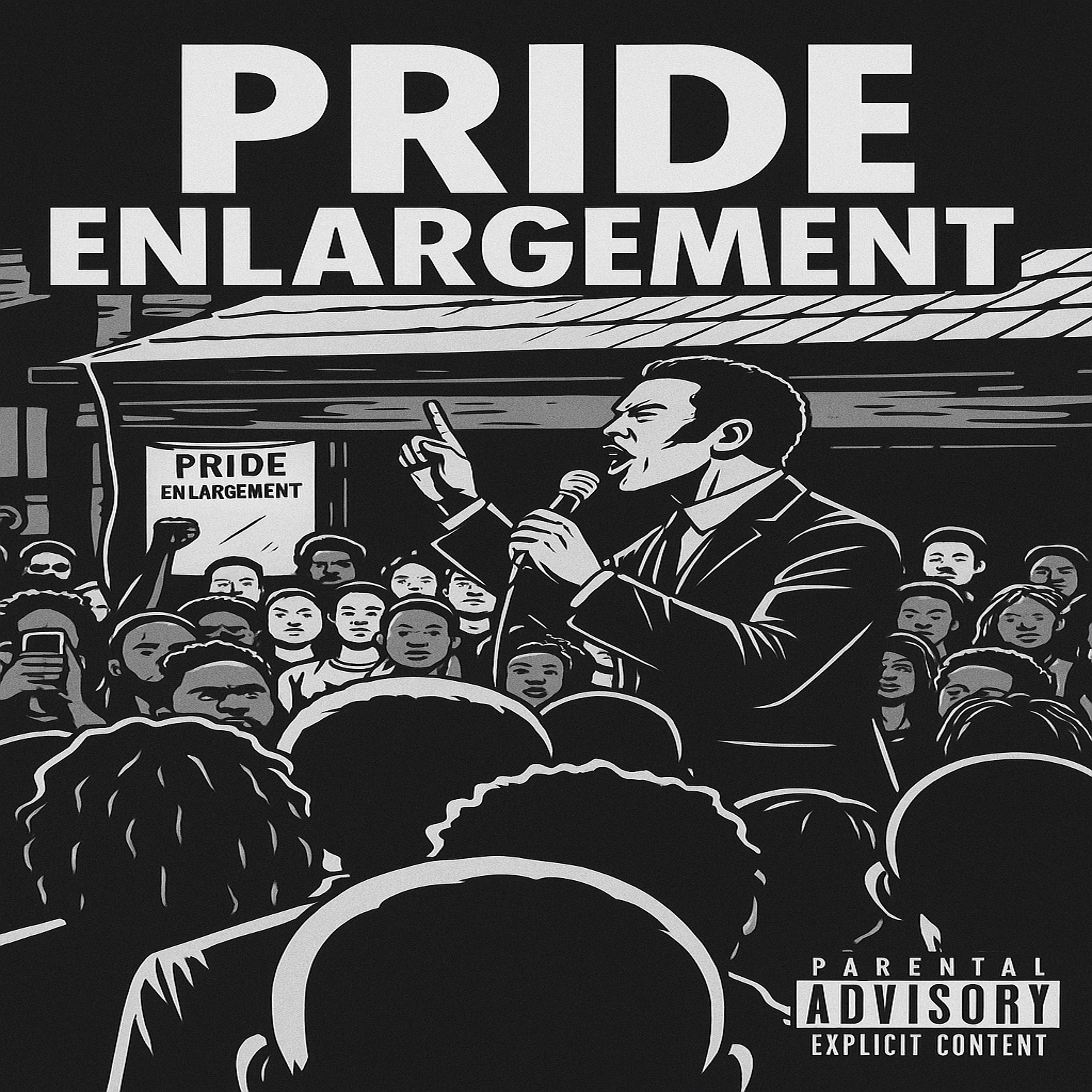 Pride Enlargement artwork