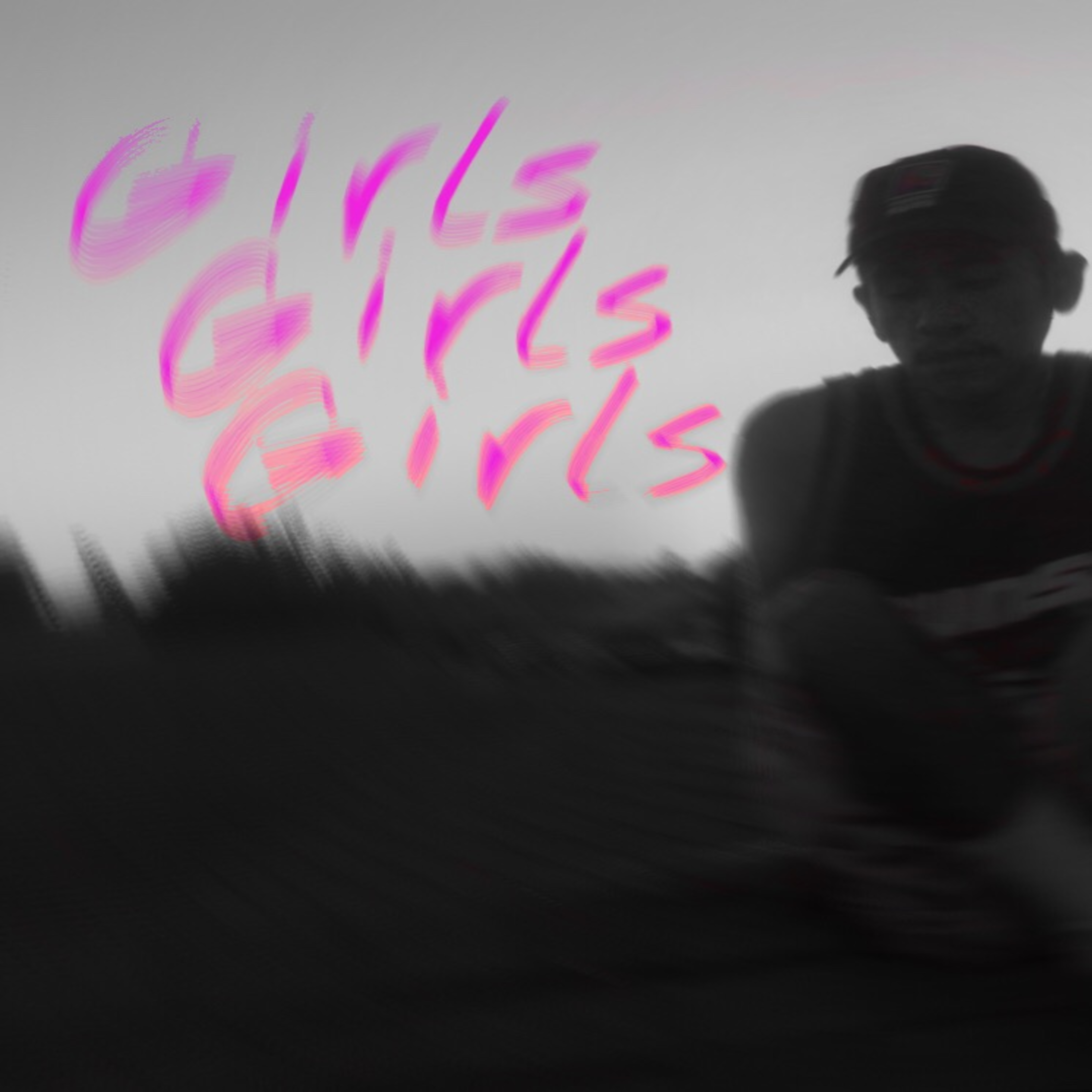 Girls Girls Girls artwork