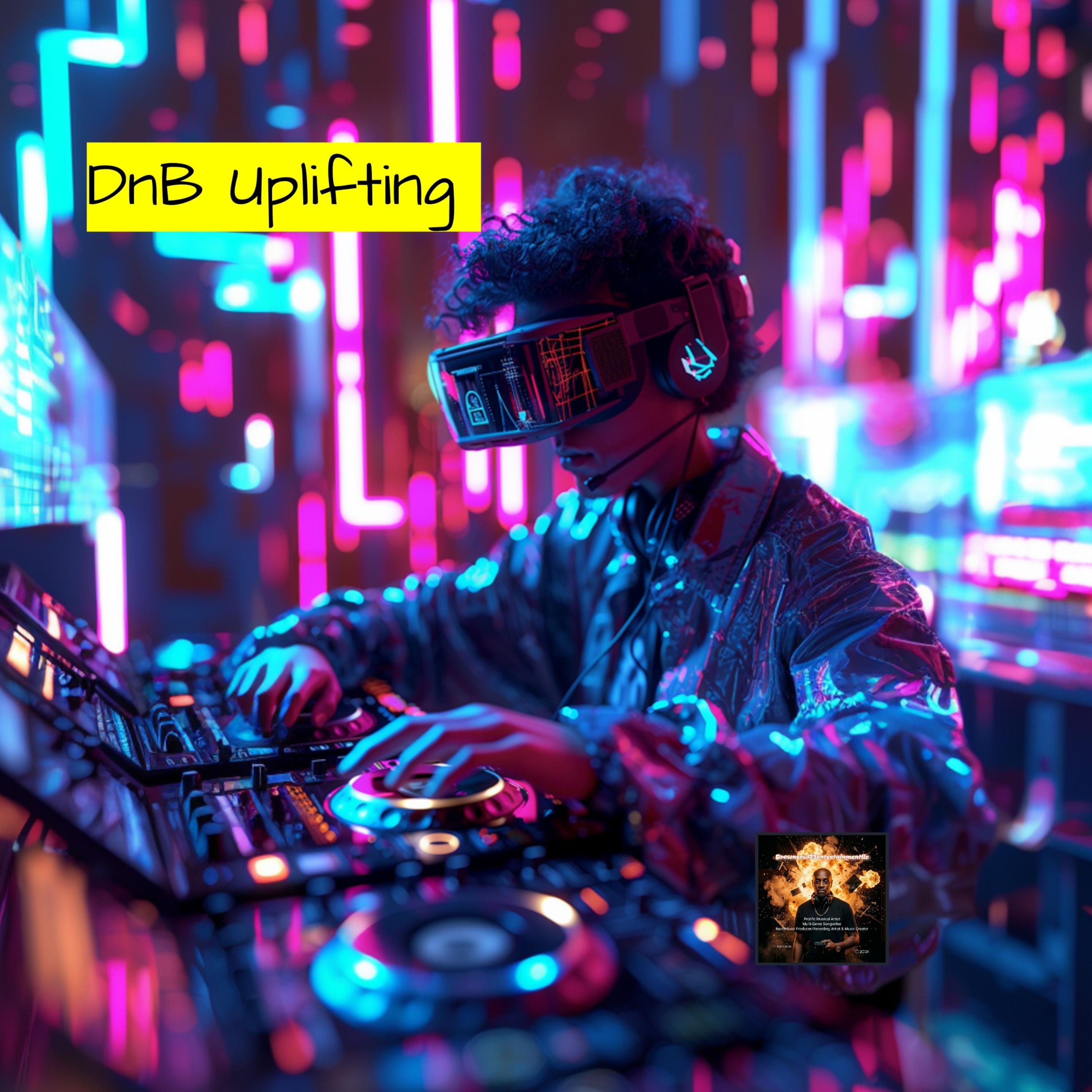 DnB Uplifting by Brownsoul73 cover art
