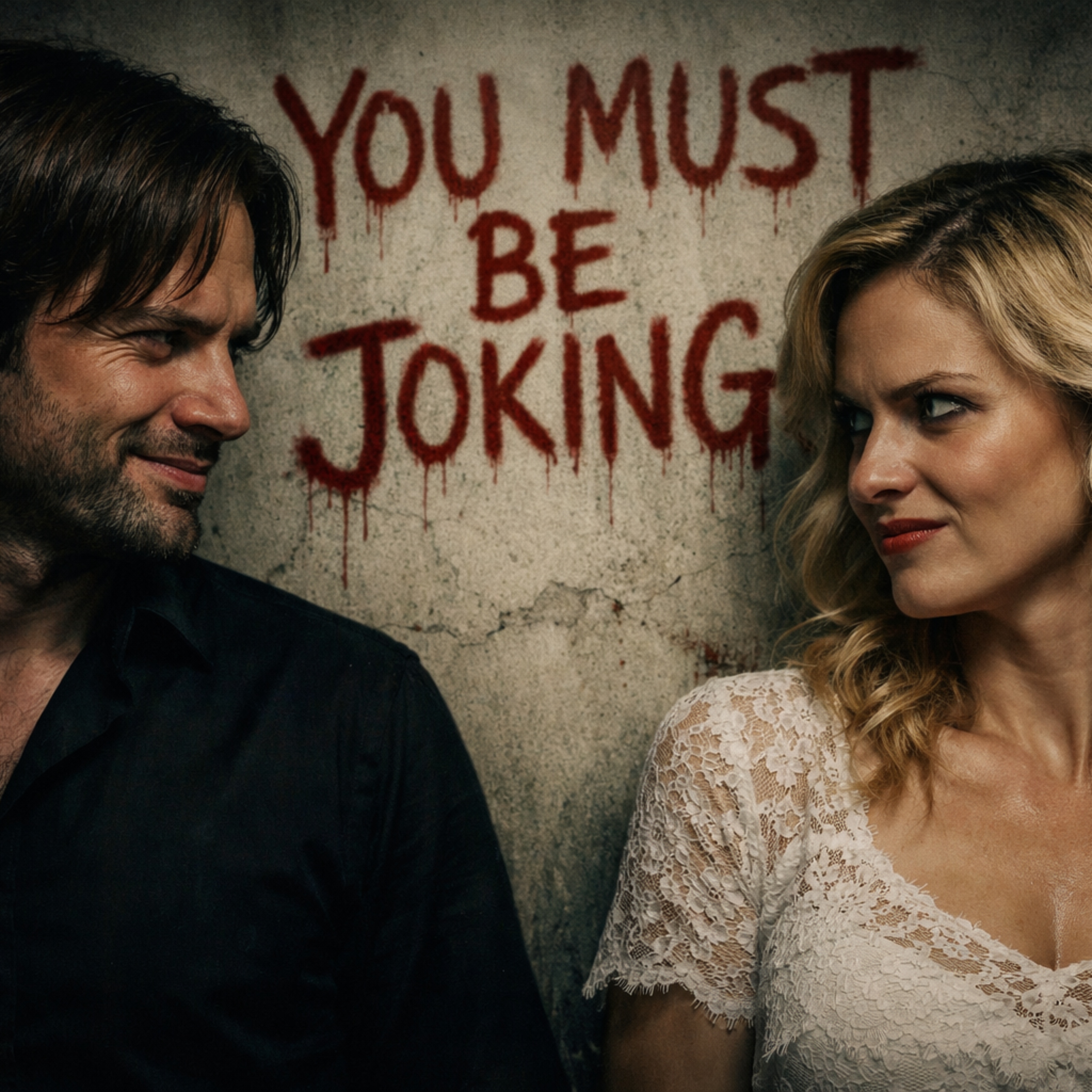 YOU MUST BE JOKING artwork