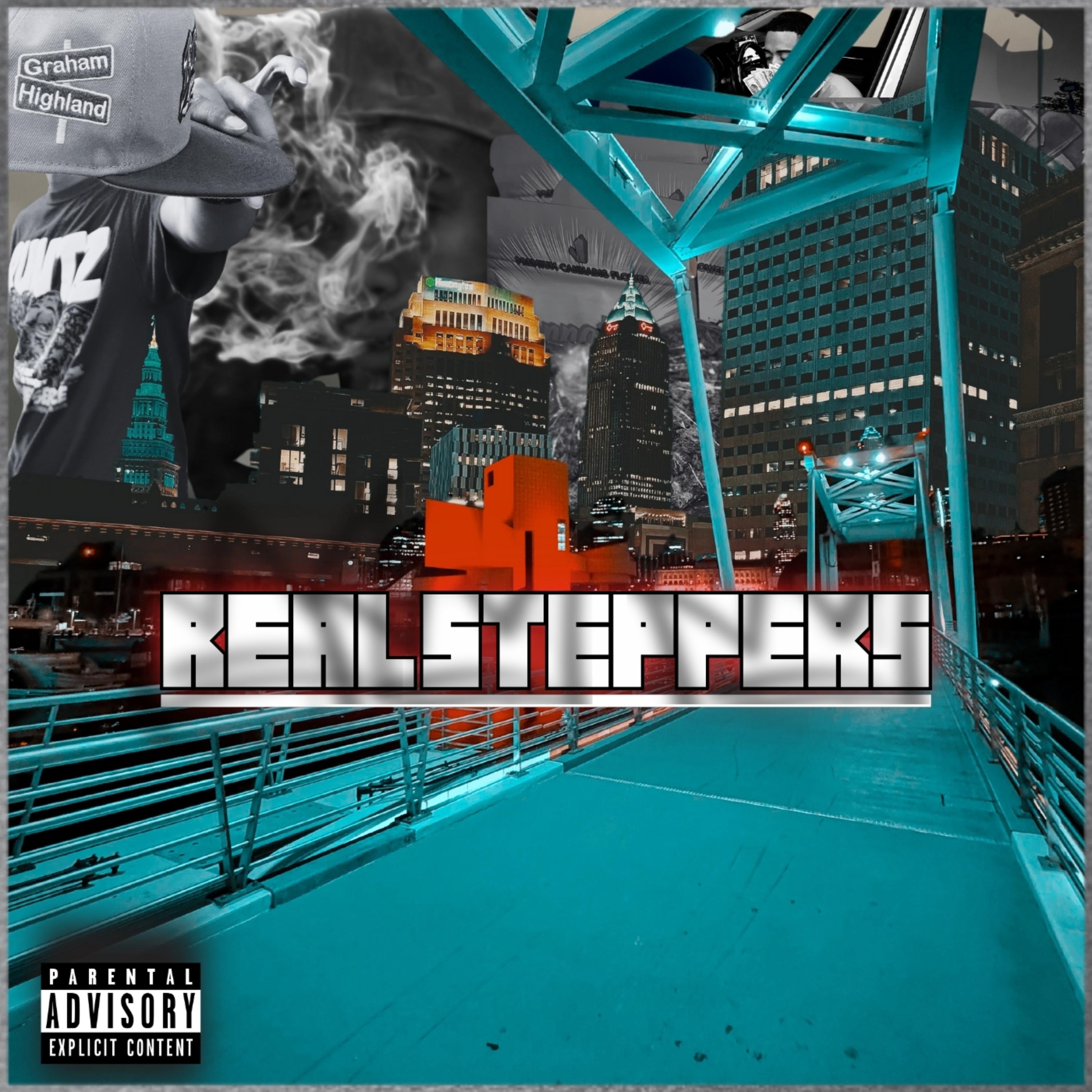 Real Steppers artwork
