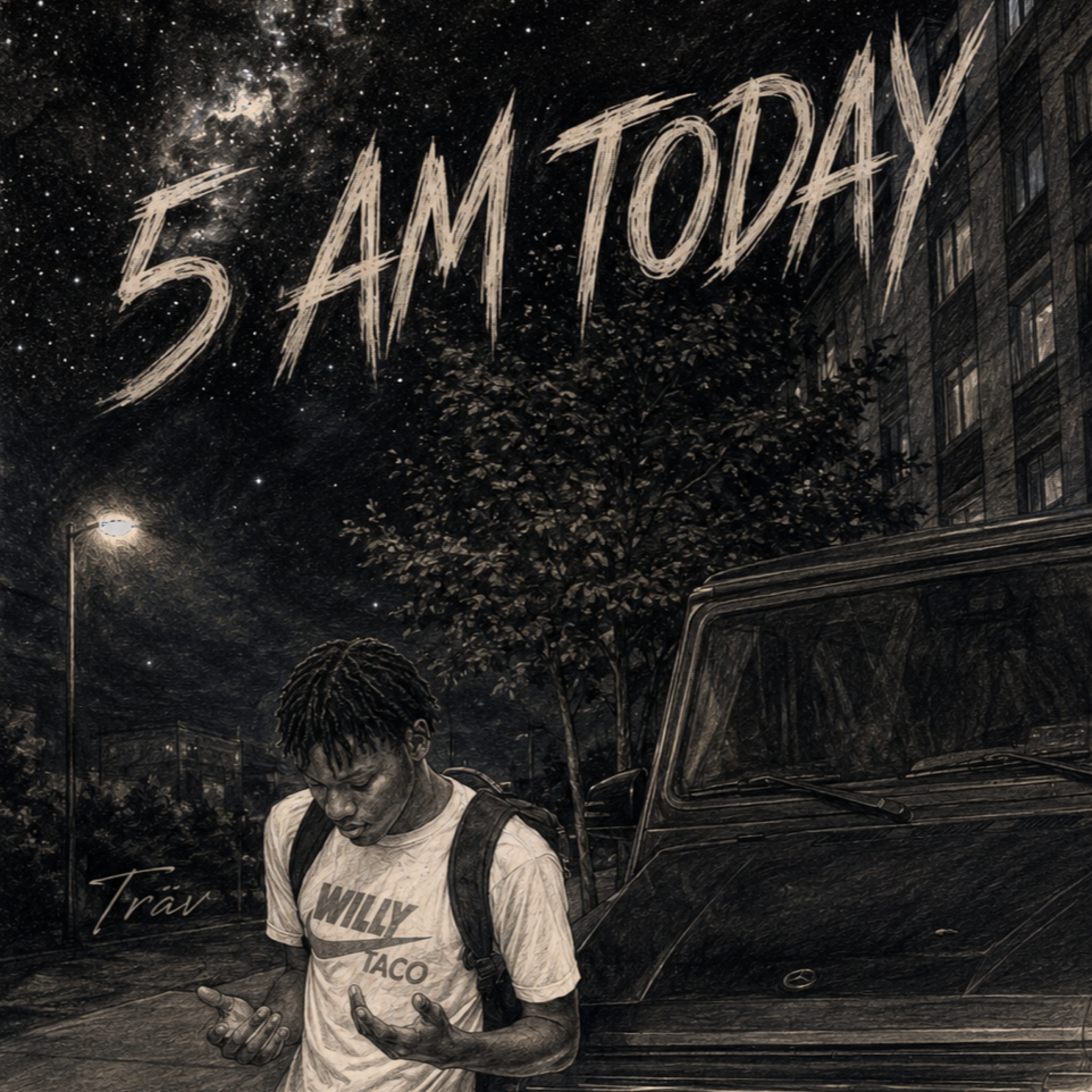5 AM TODAY by Trāv cover art