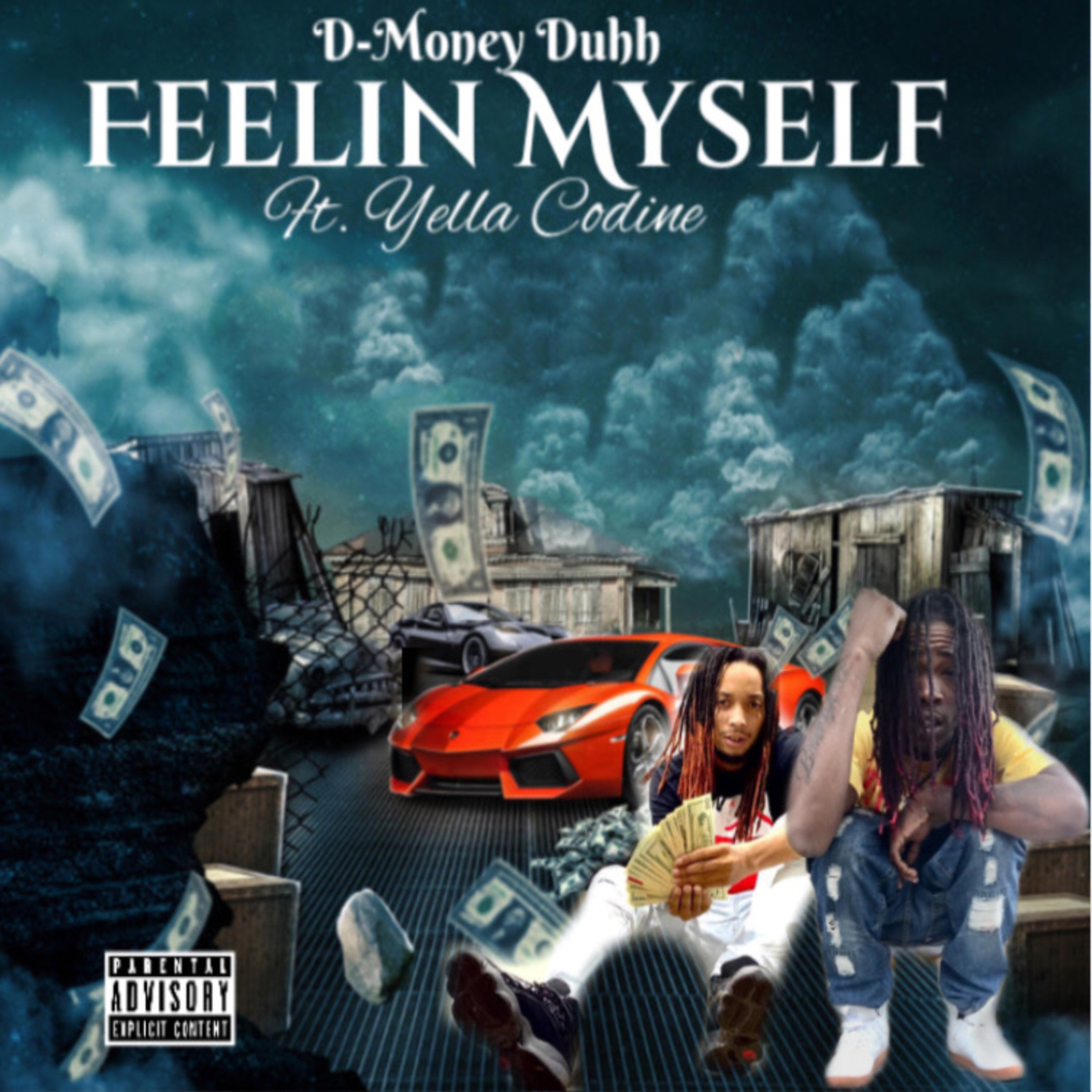Feelin Myself artwork