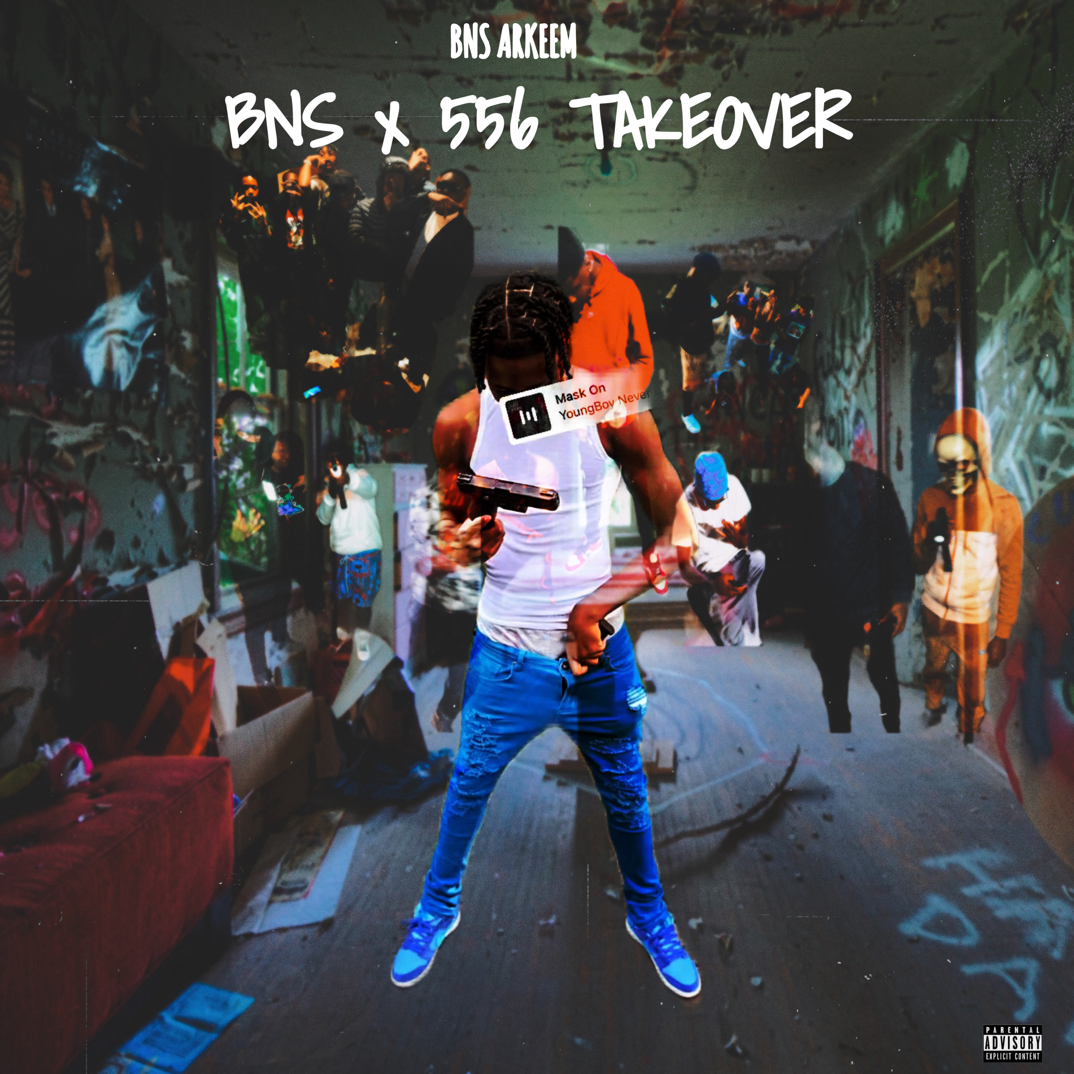 The Takeover artwork