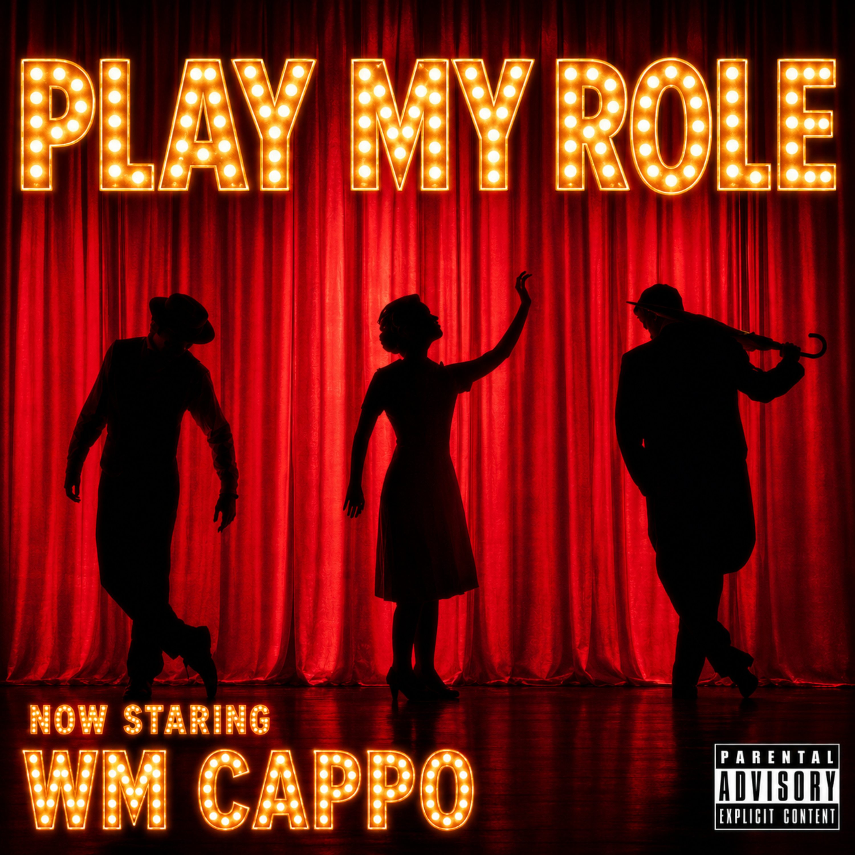 Play My Role by WM Cappo cover art