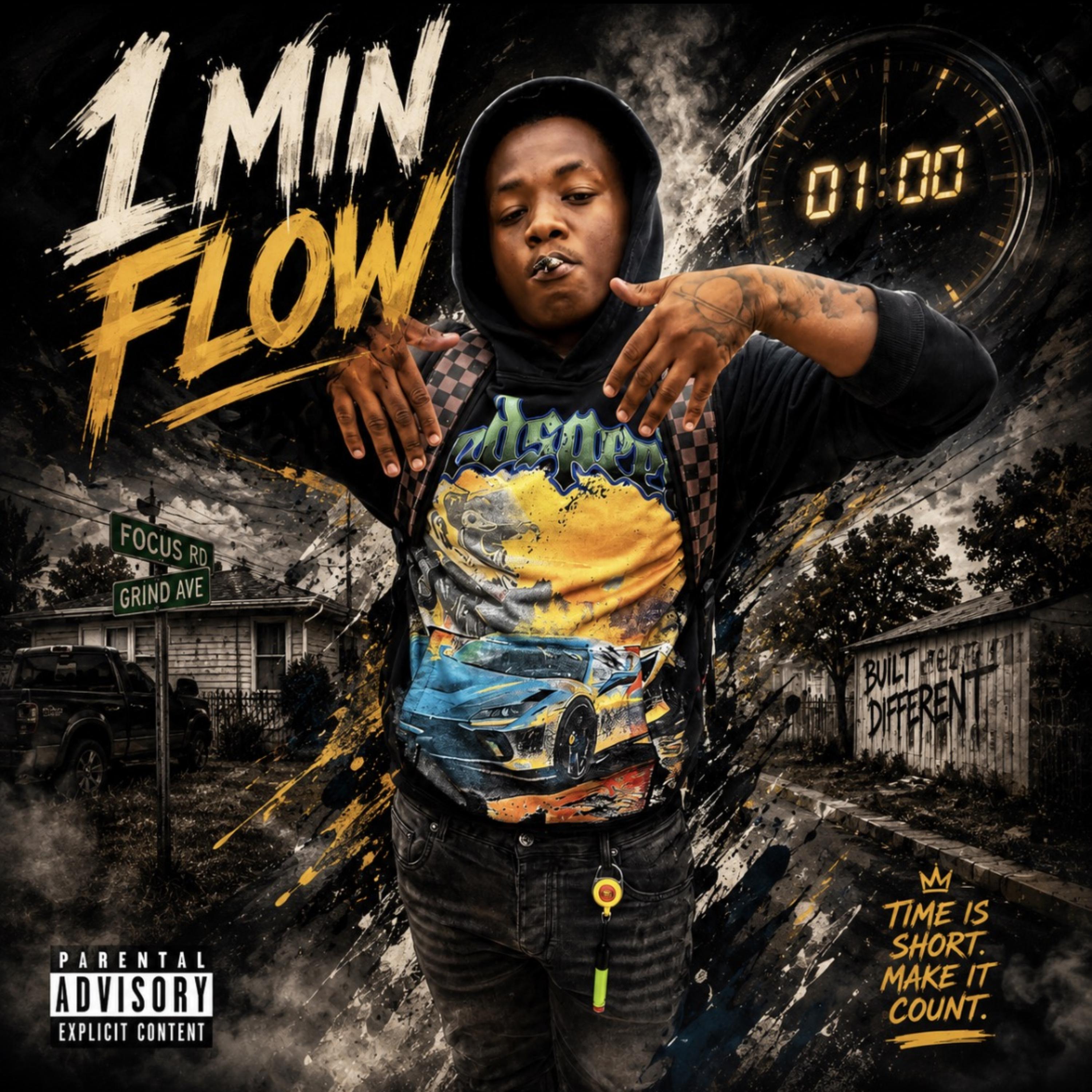 1 Min Flow by Daredare04 cover art