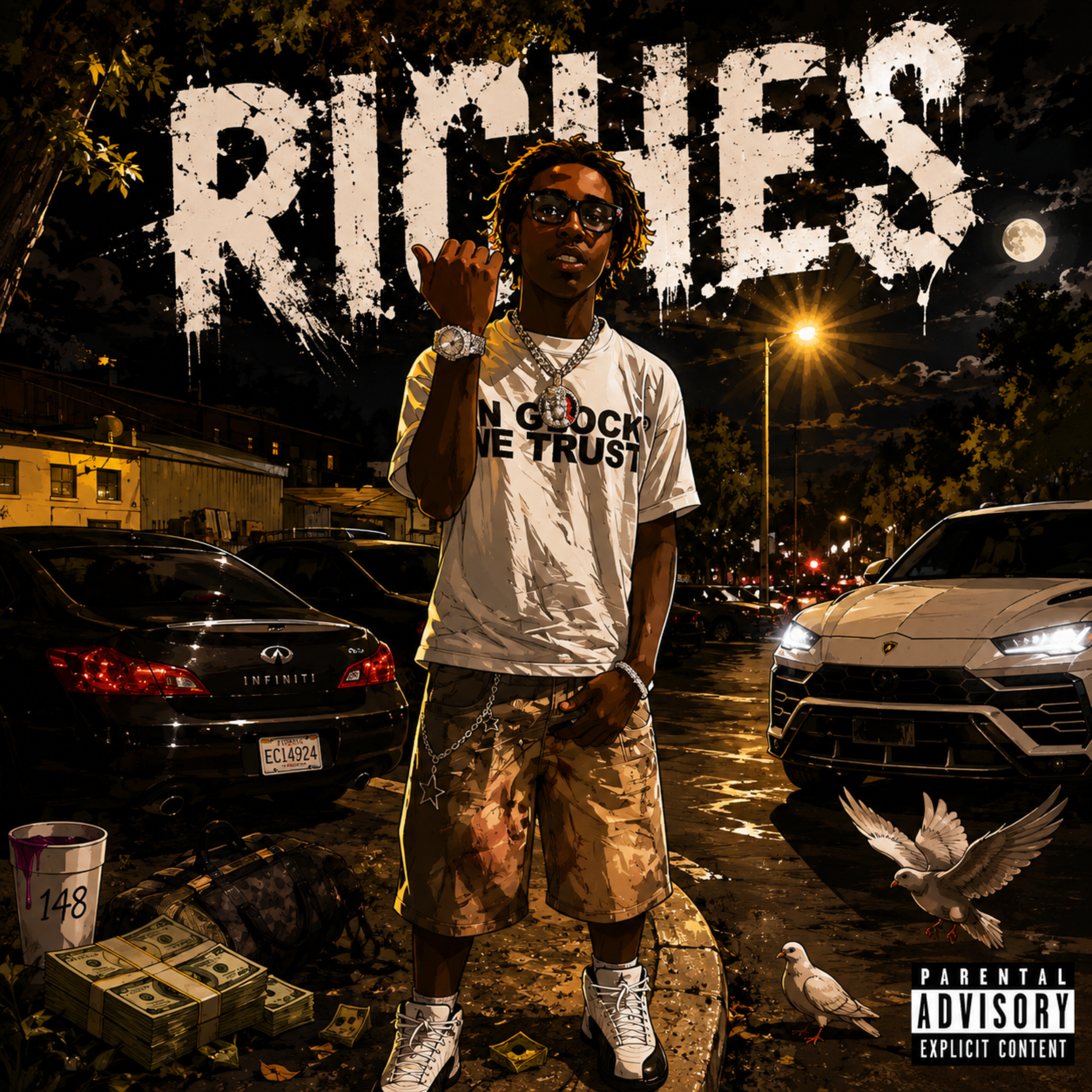 RICHES by EJ4X cover art