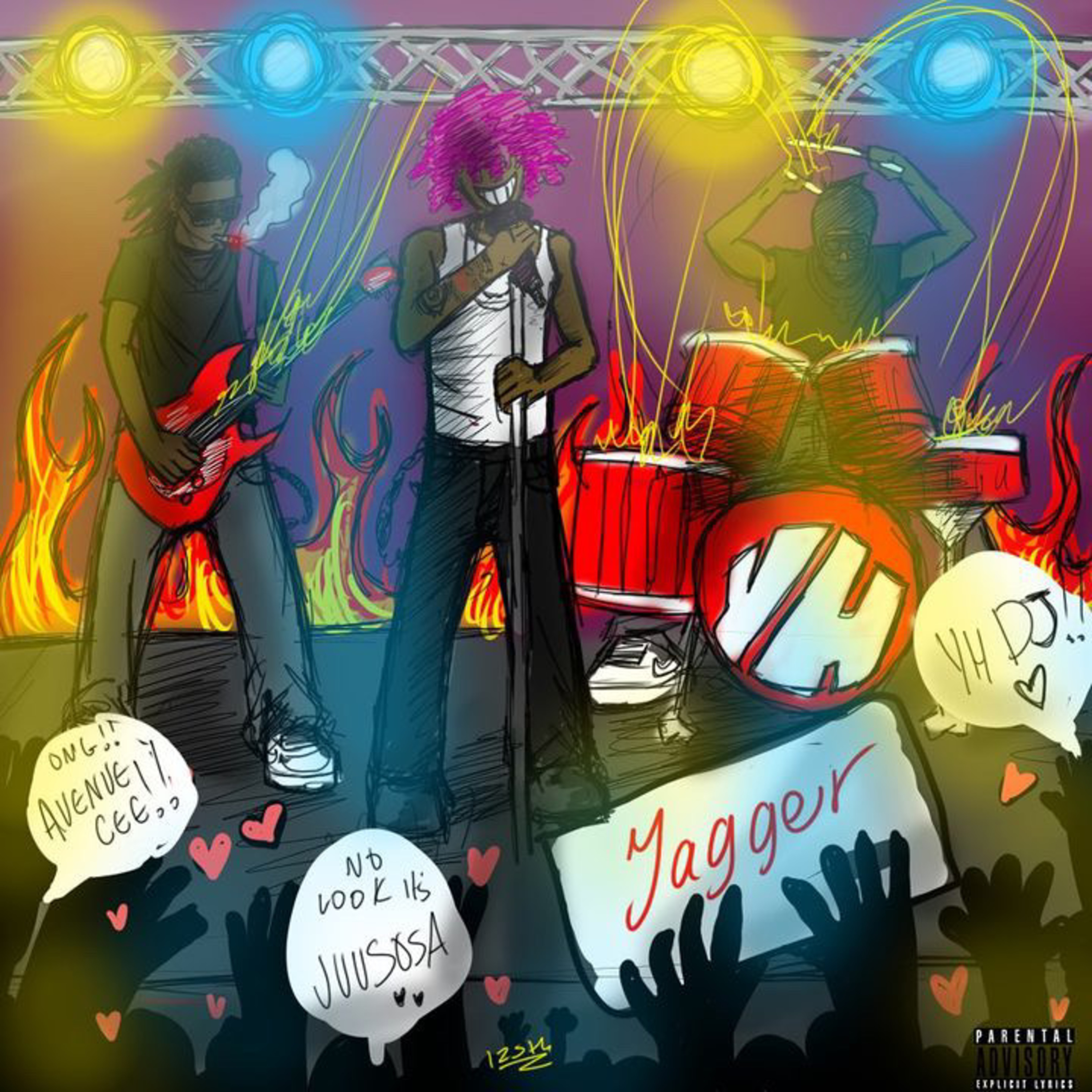 Jagger! artwork