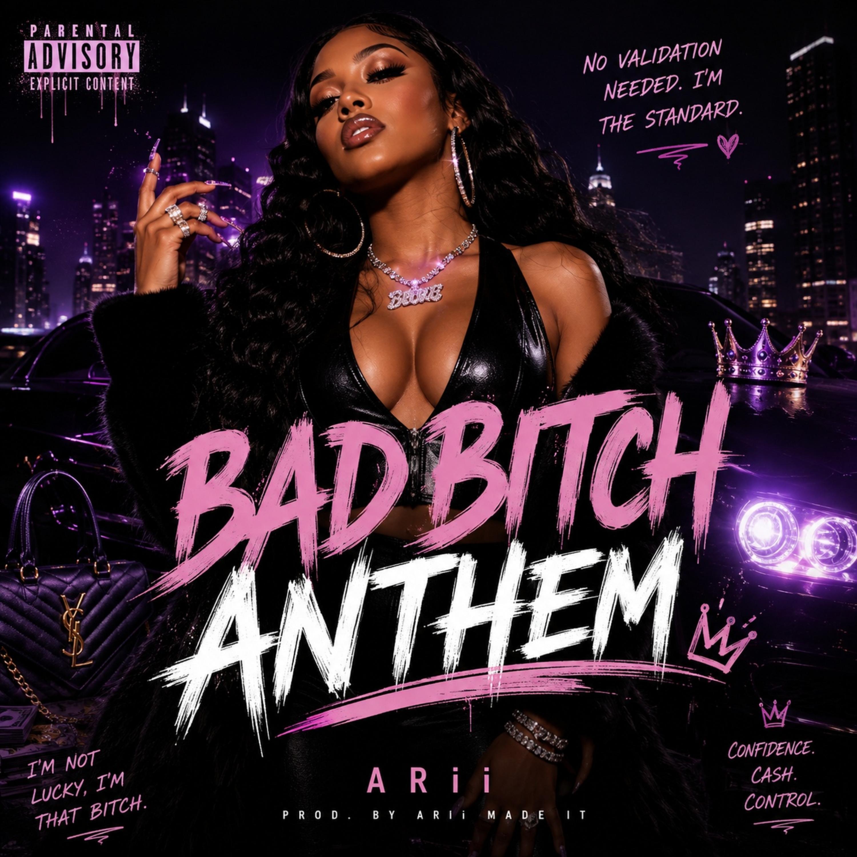 bad-bitch-anthem by Ari Luxe cover art