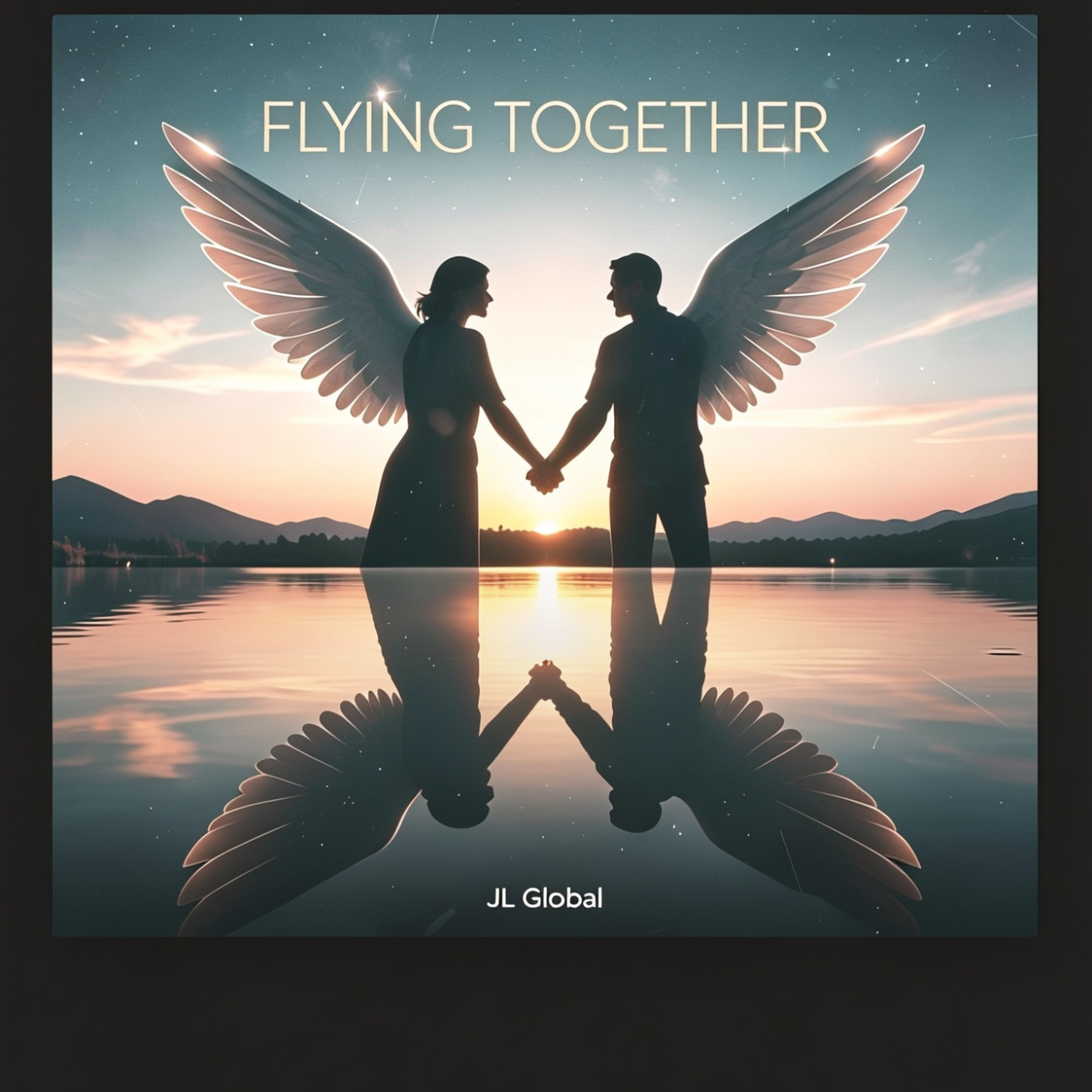 FLYING TOGETHER by JL Global cover art