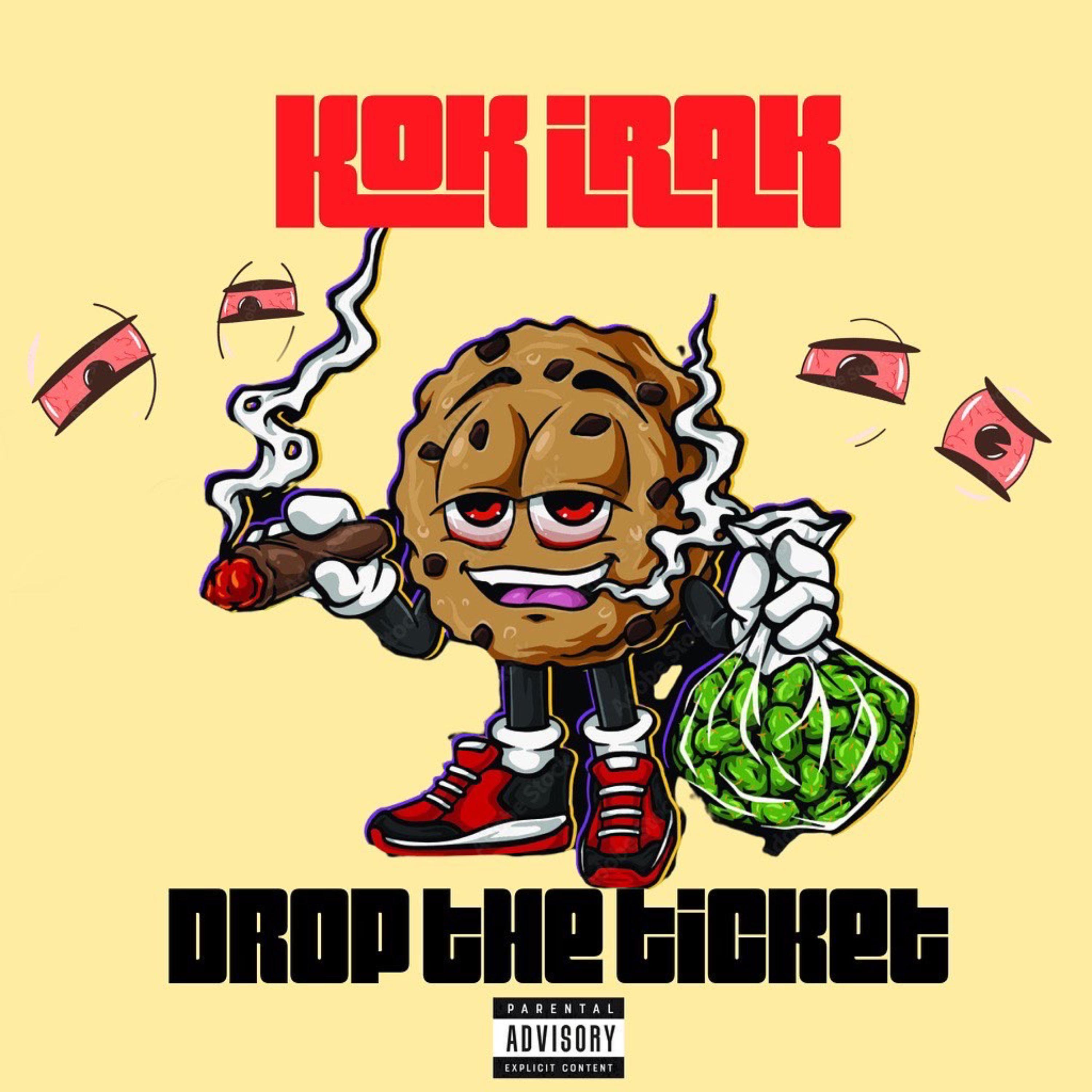 Drop The Ticket artwork