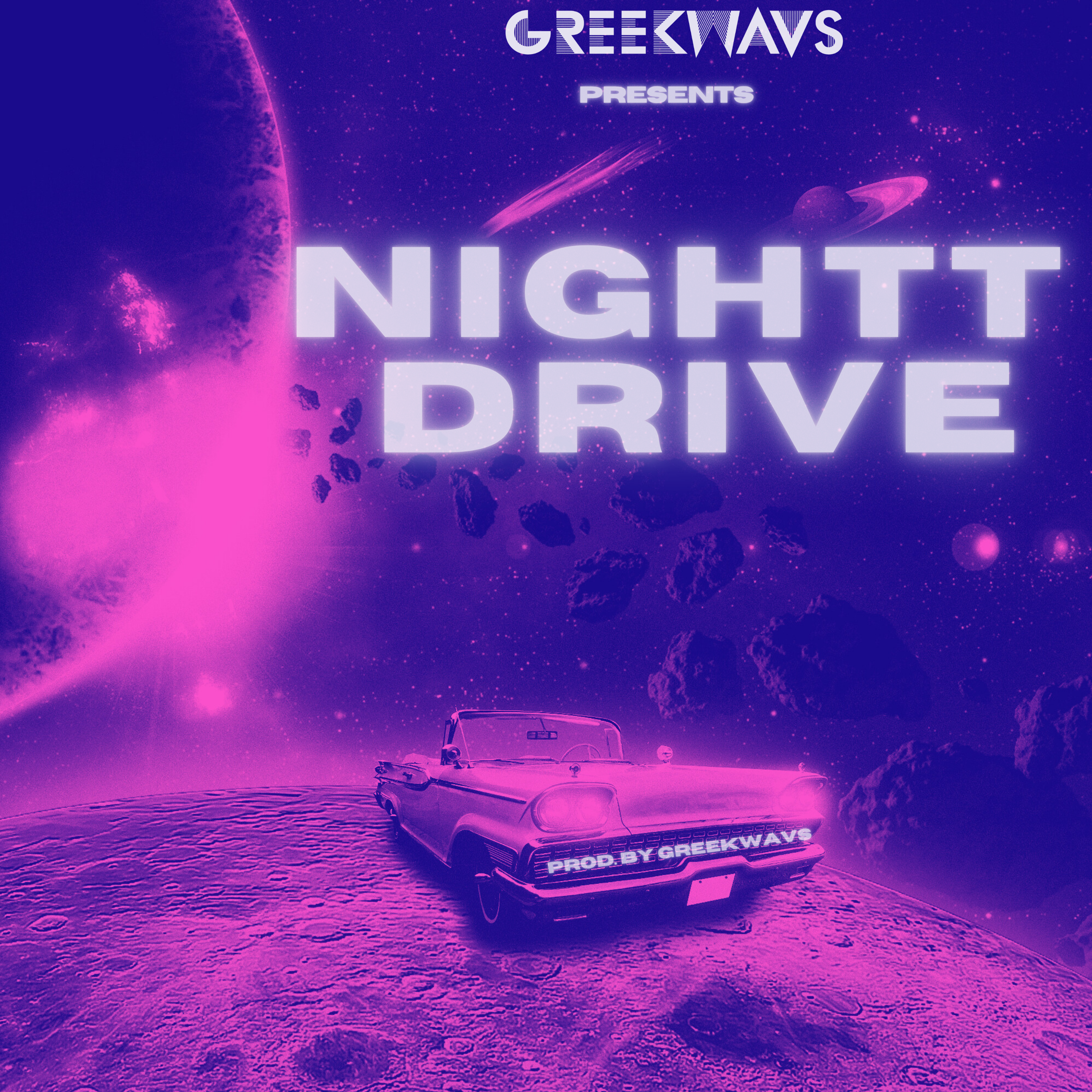 Nightt Drive (Instrumental) artwork