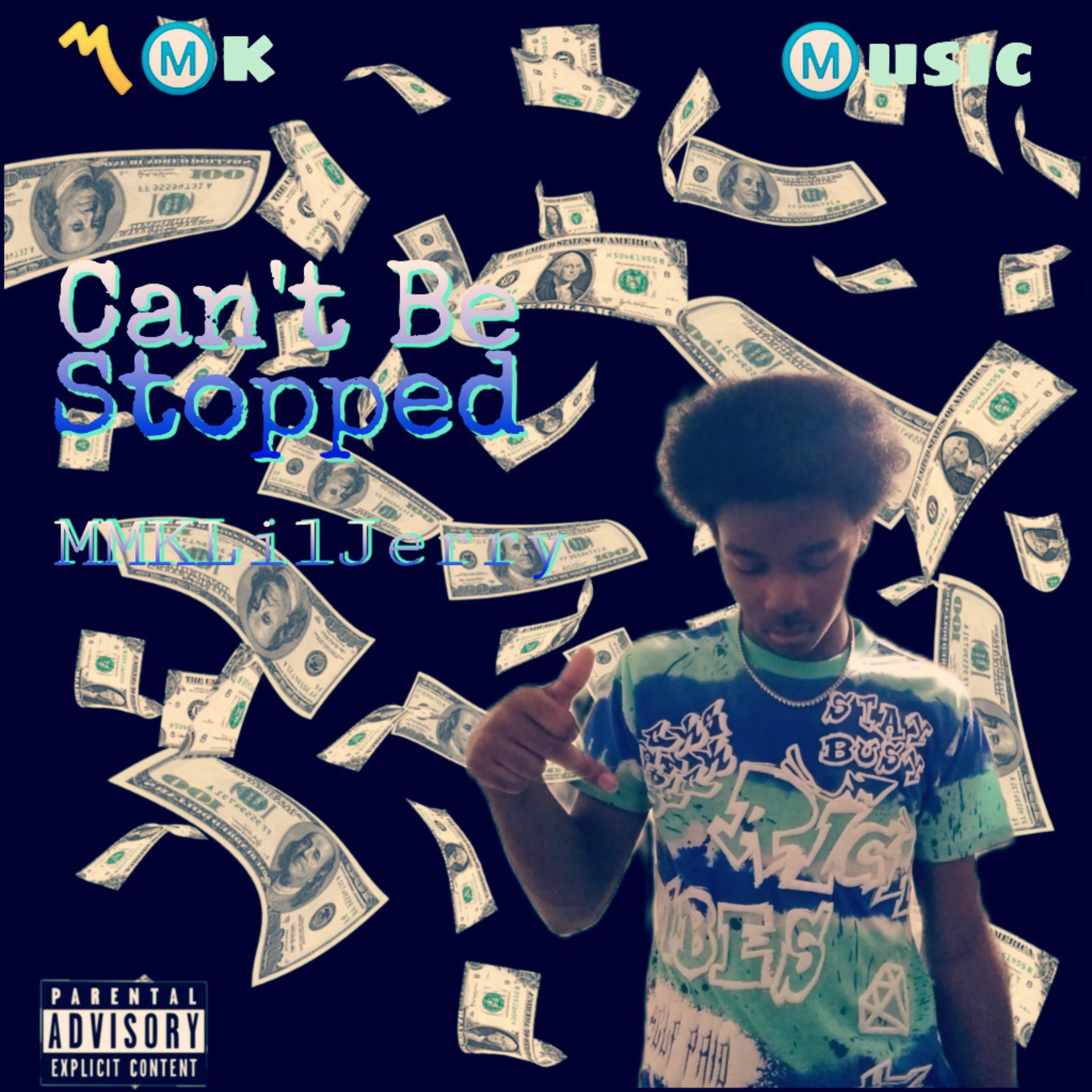 Can't Be Stopped artwork