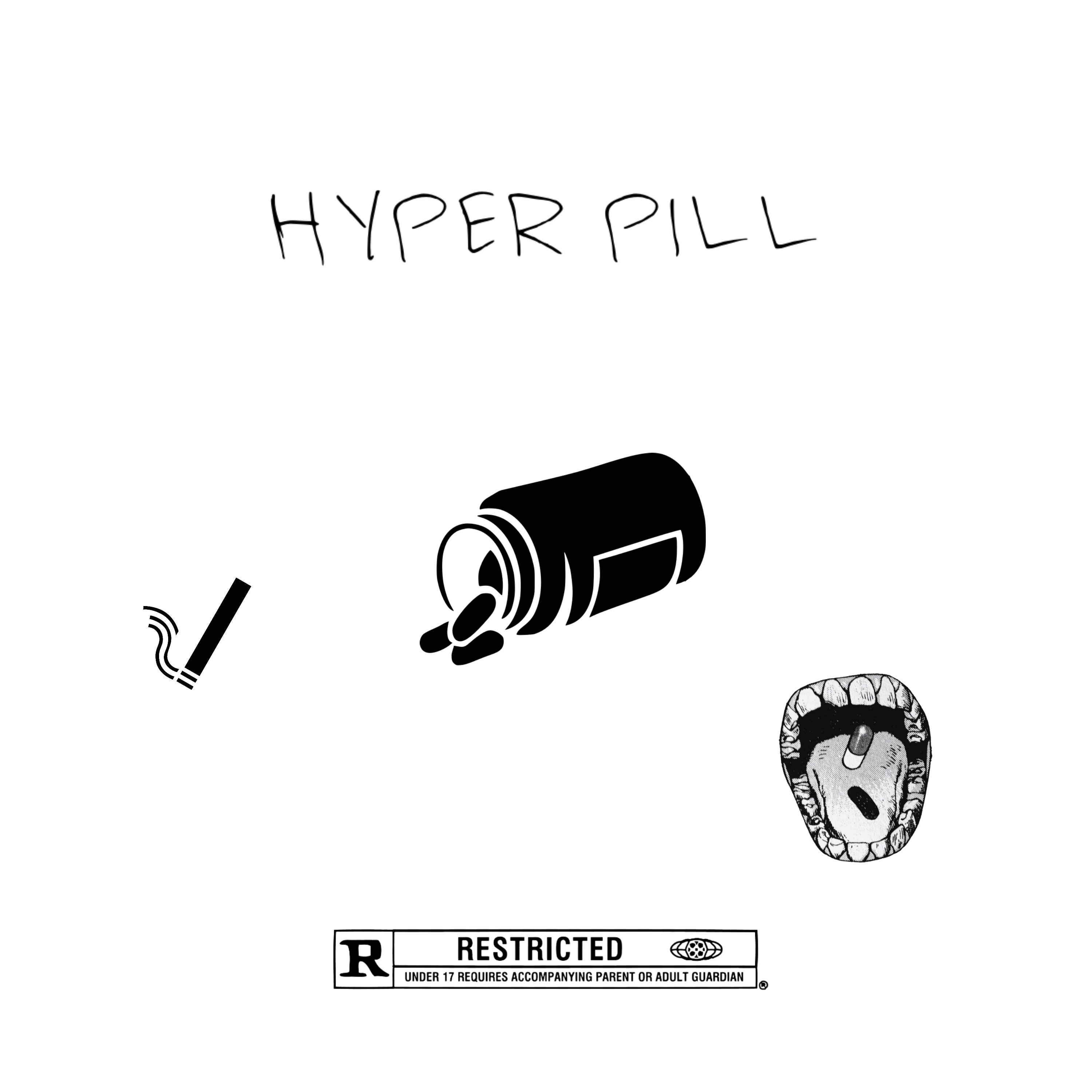HYPER PILL artwork
