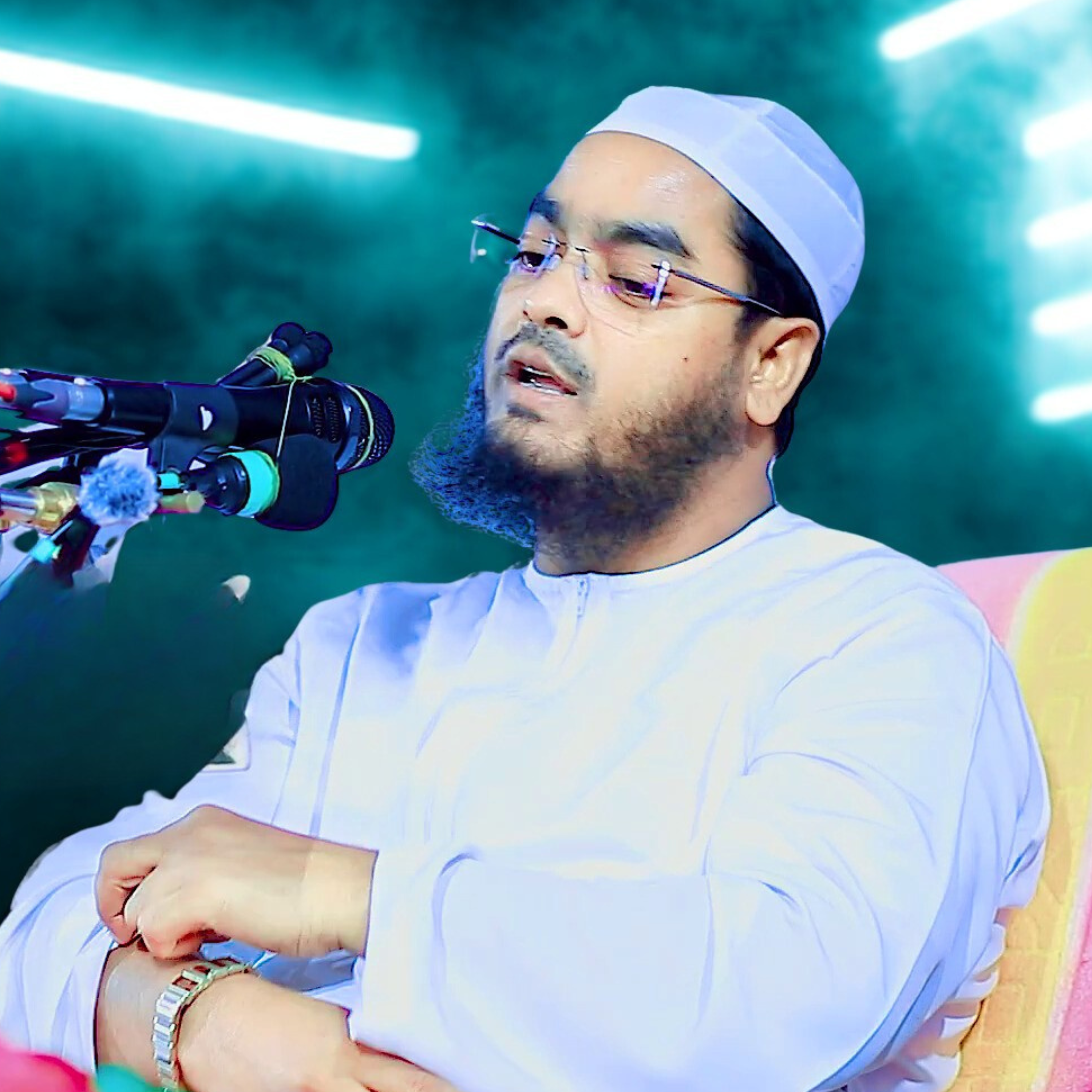 Mahe Ramadan er New Waz artwork