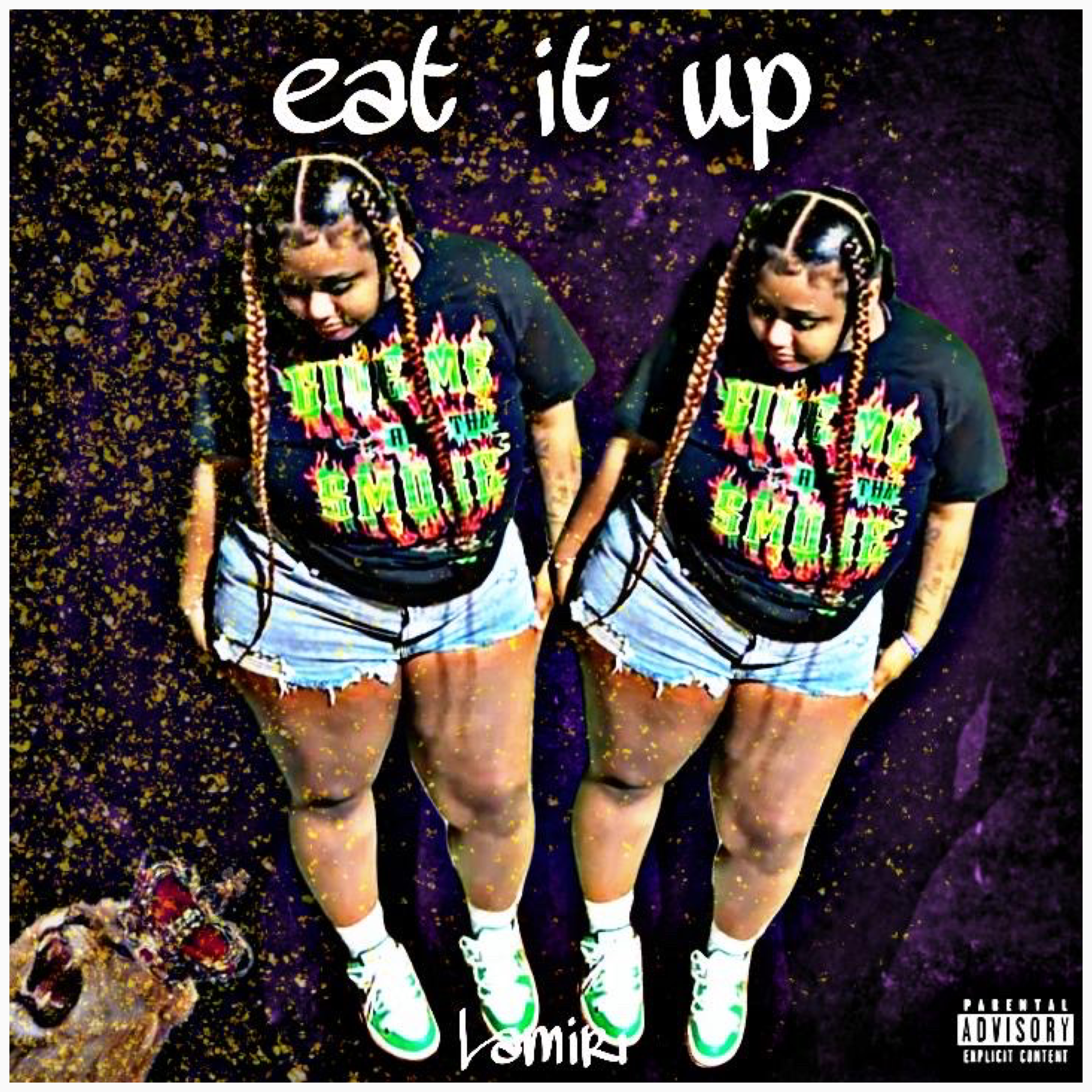 EAT IT UP artwork