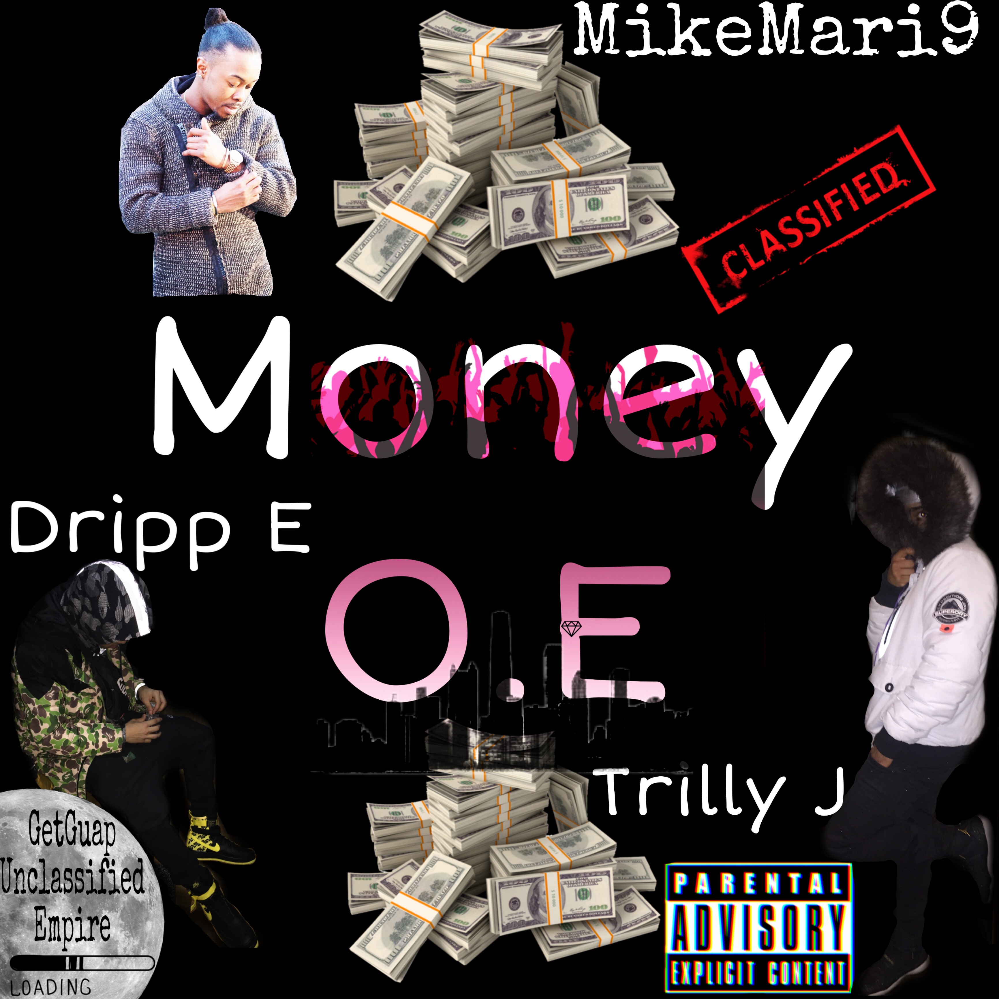 Money O.E artwork