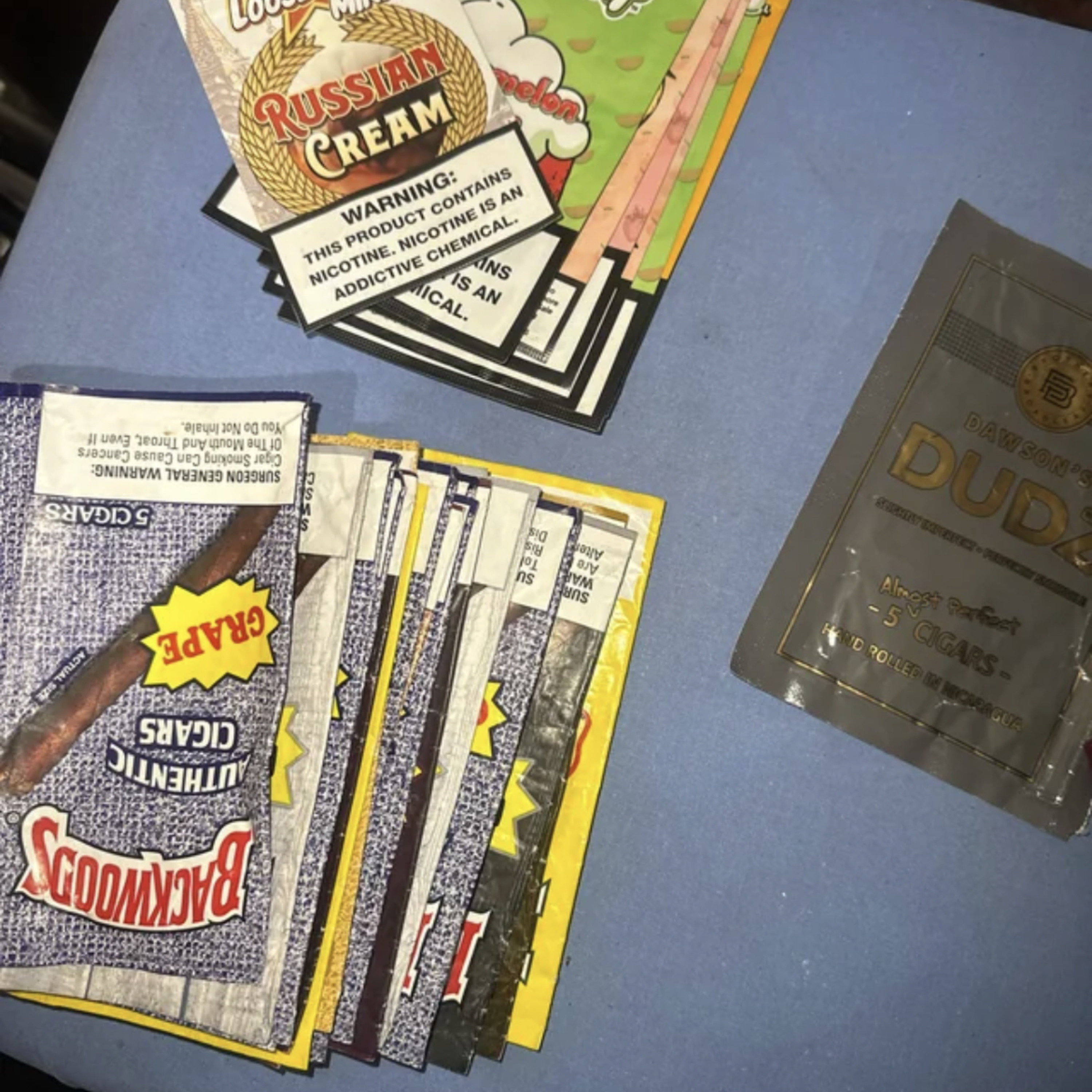 BackWoods & Loose Leafs artwork