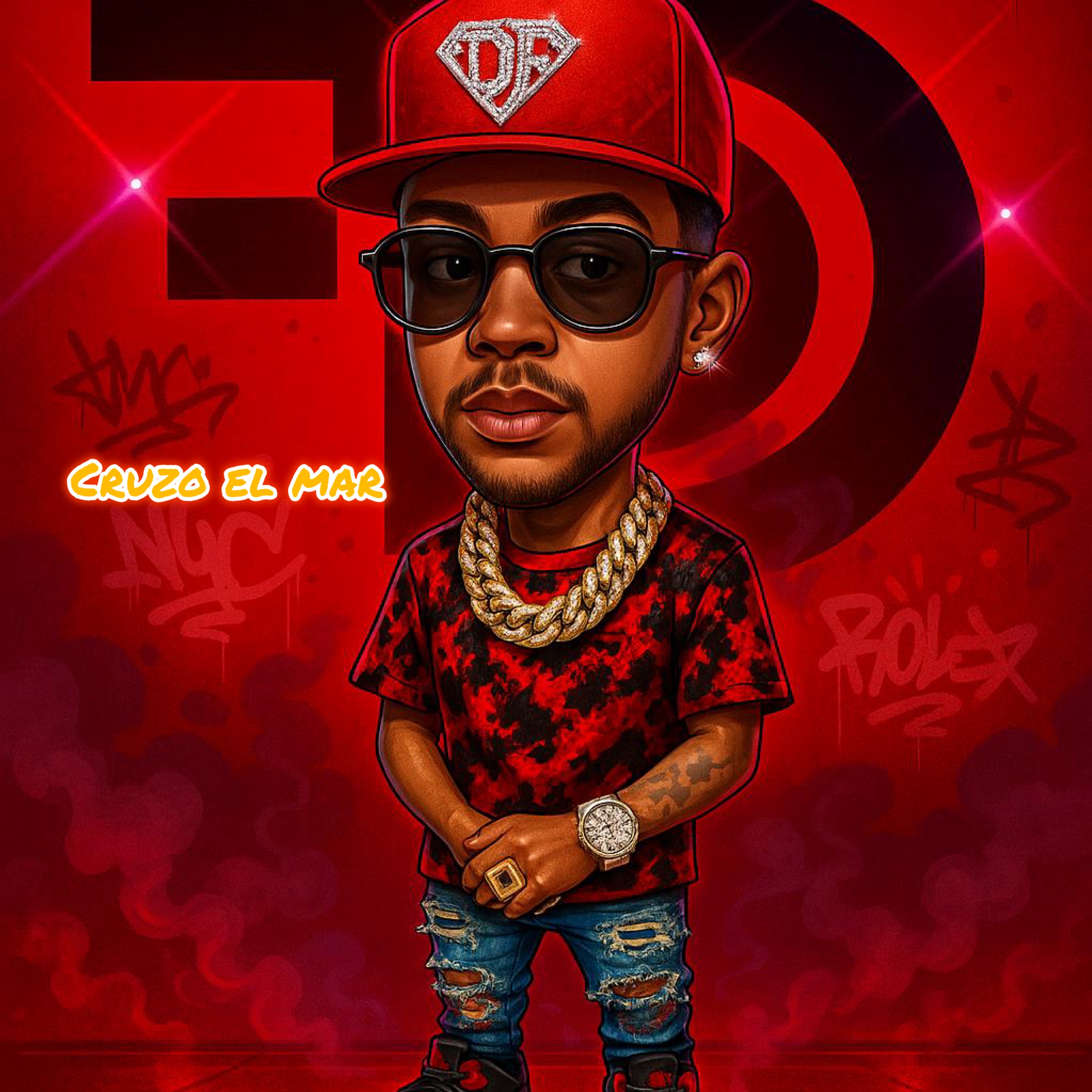 Cruzo el mar artwork