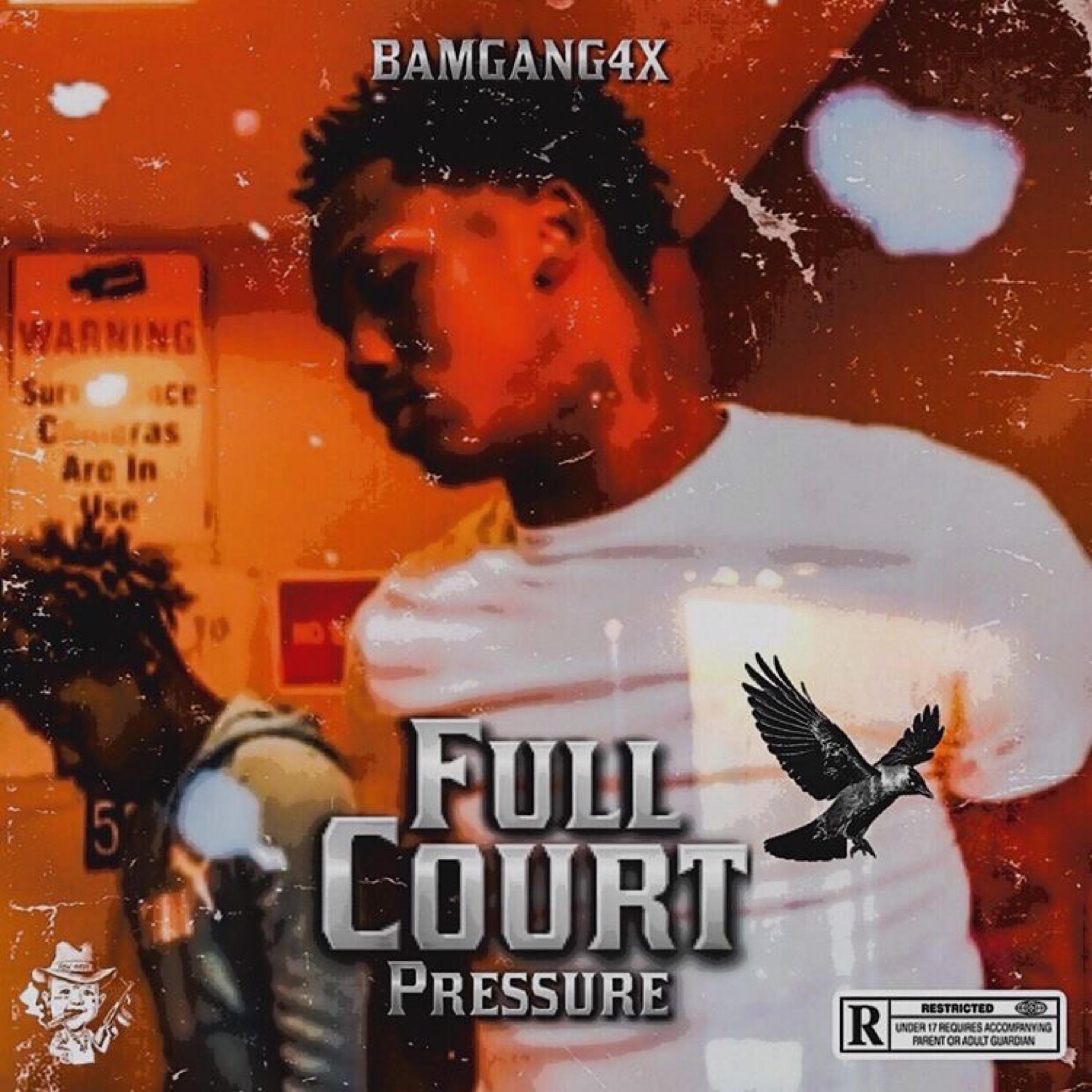 FULL COURT PRESSURE artwork
