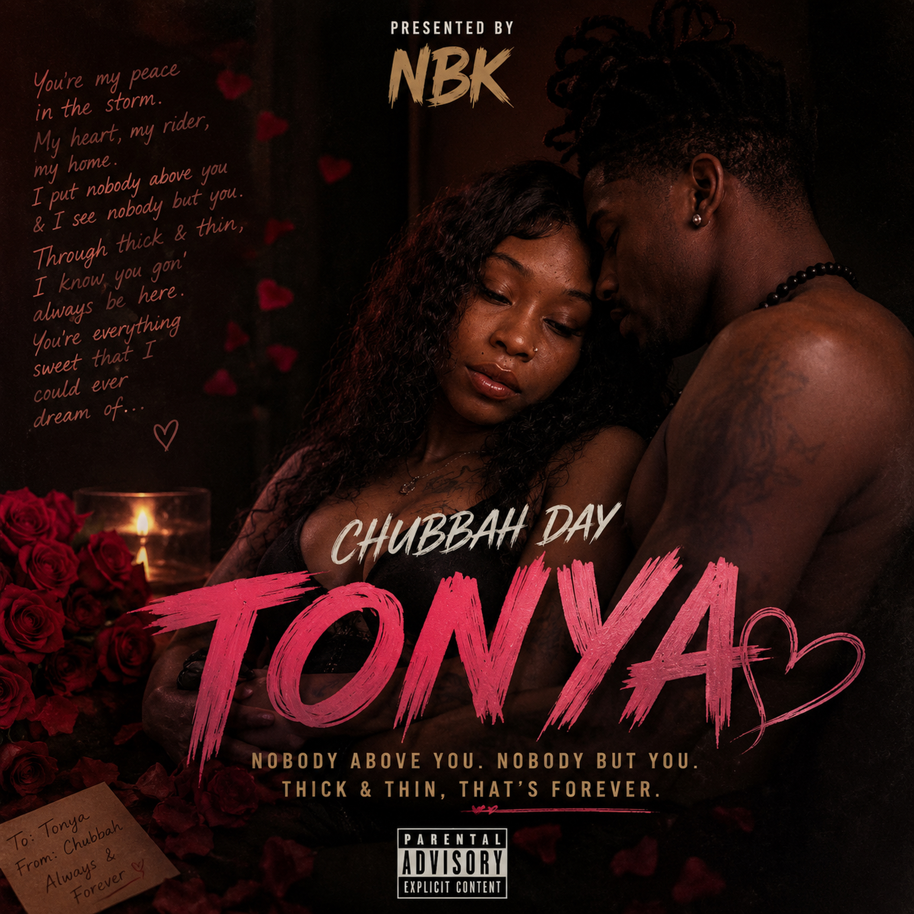 Tonya by Chubbah Day cover art