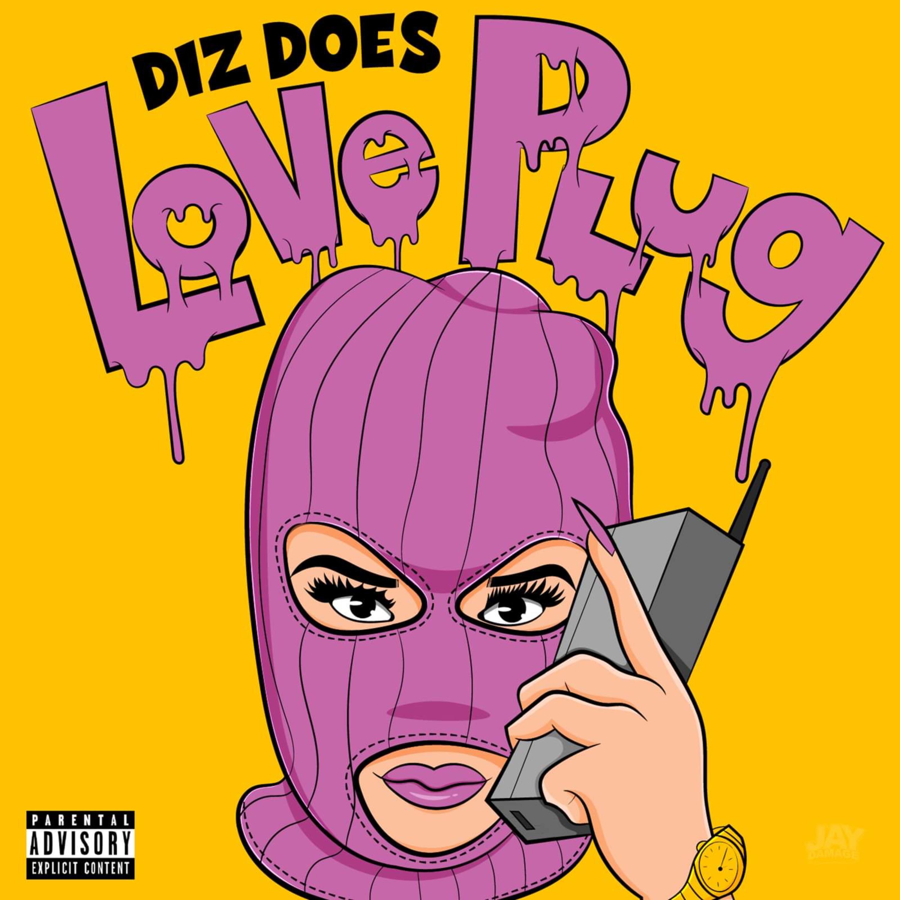 Love Plug by Diz Does cover art