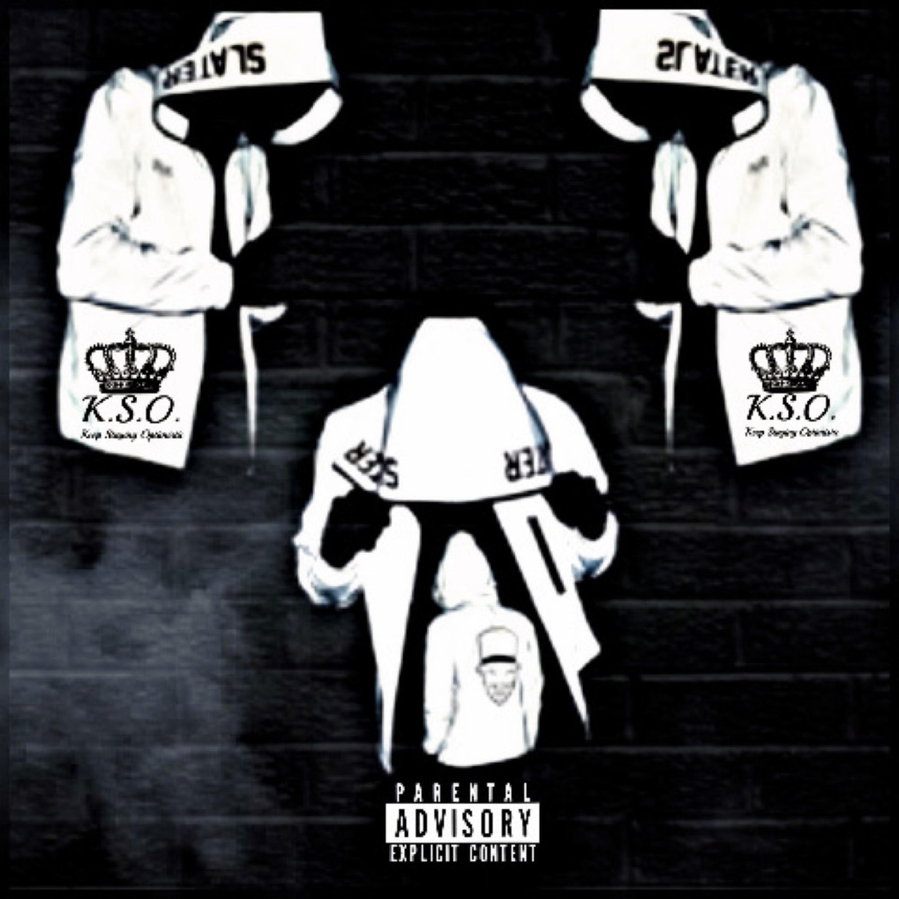 S L A T E R artwork