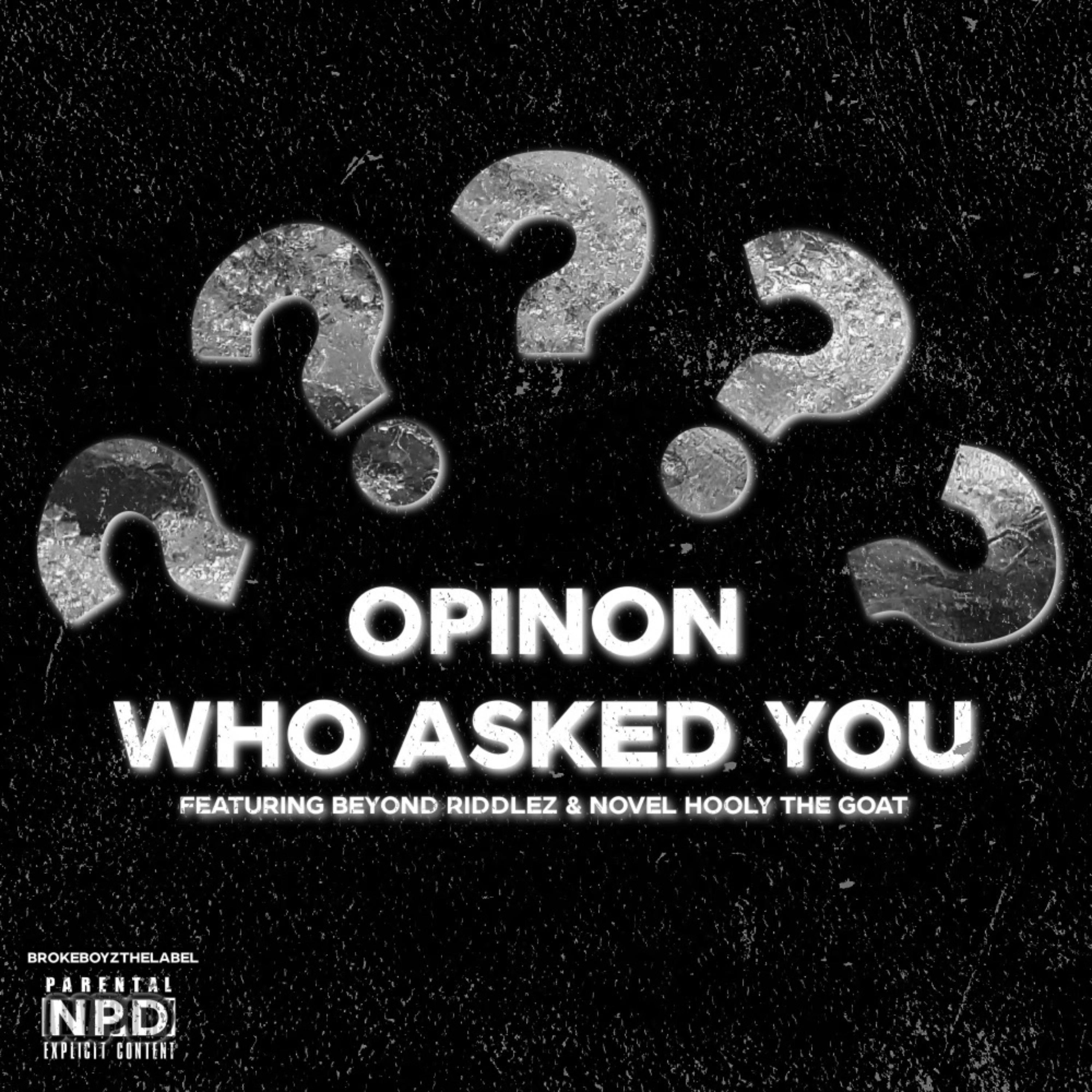 Who Asked You artwork