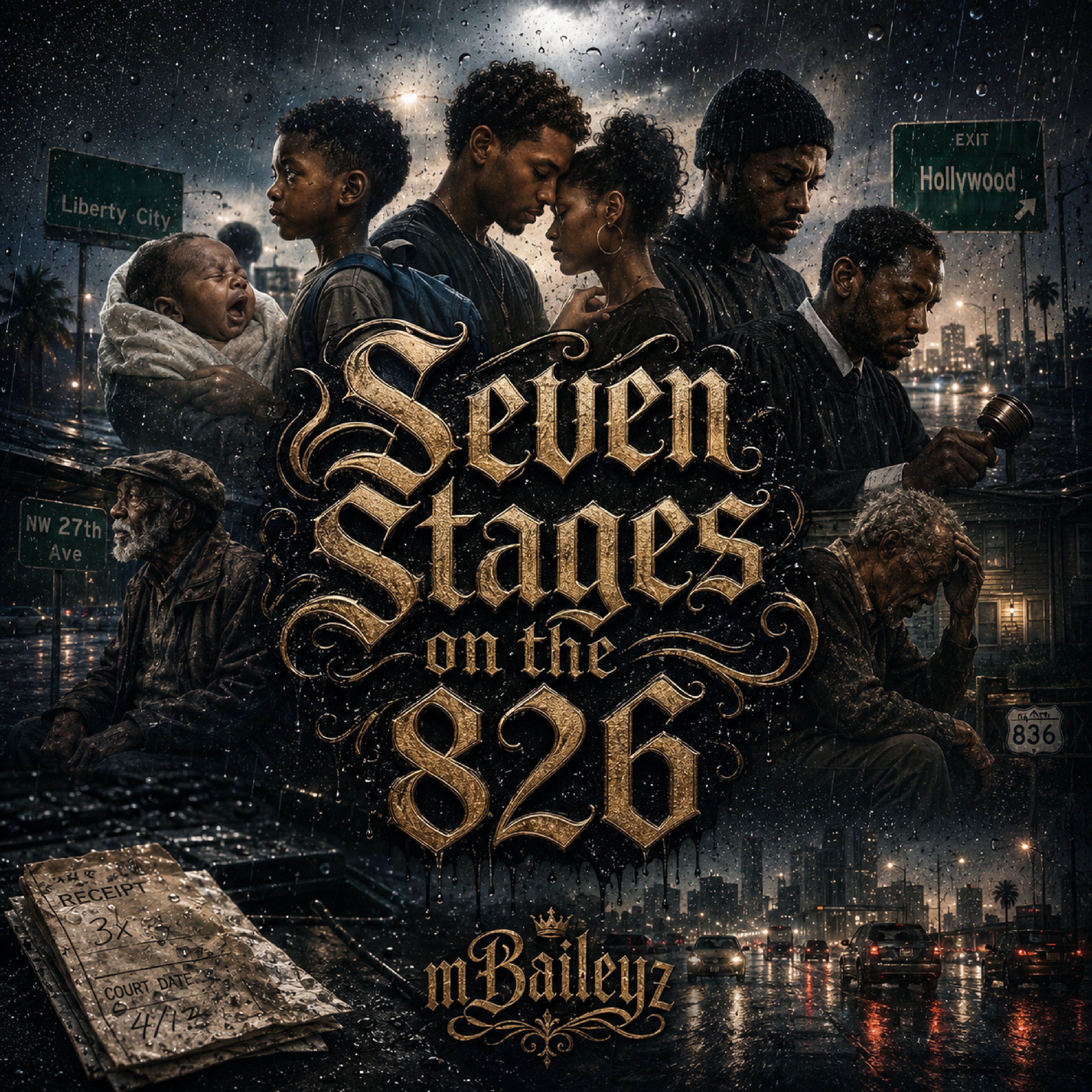Seven Stages on the 826 by mBaileyz cover art