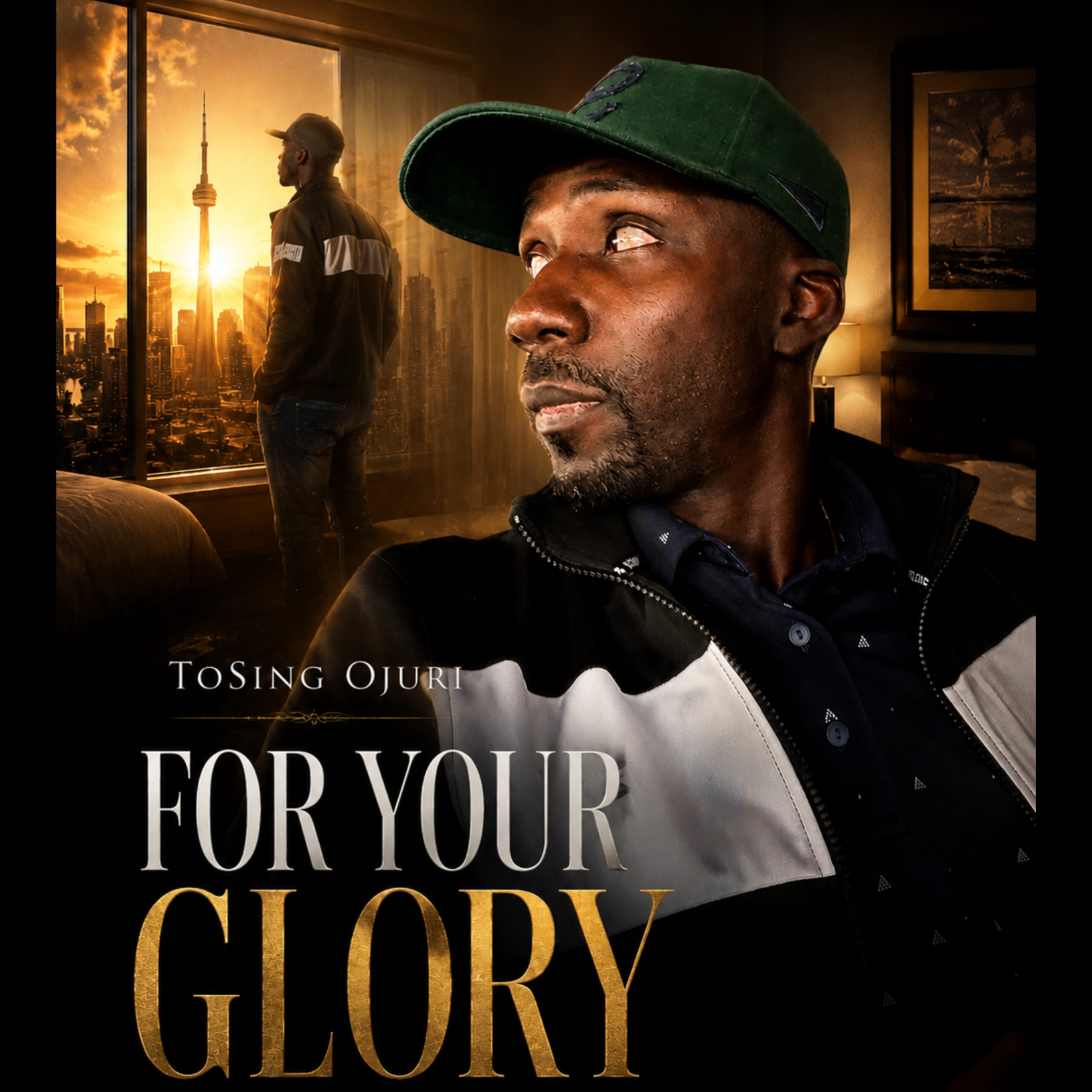 FOR YOUR GLORY by Tosing Ojuri cover art