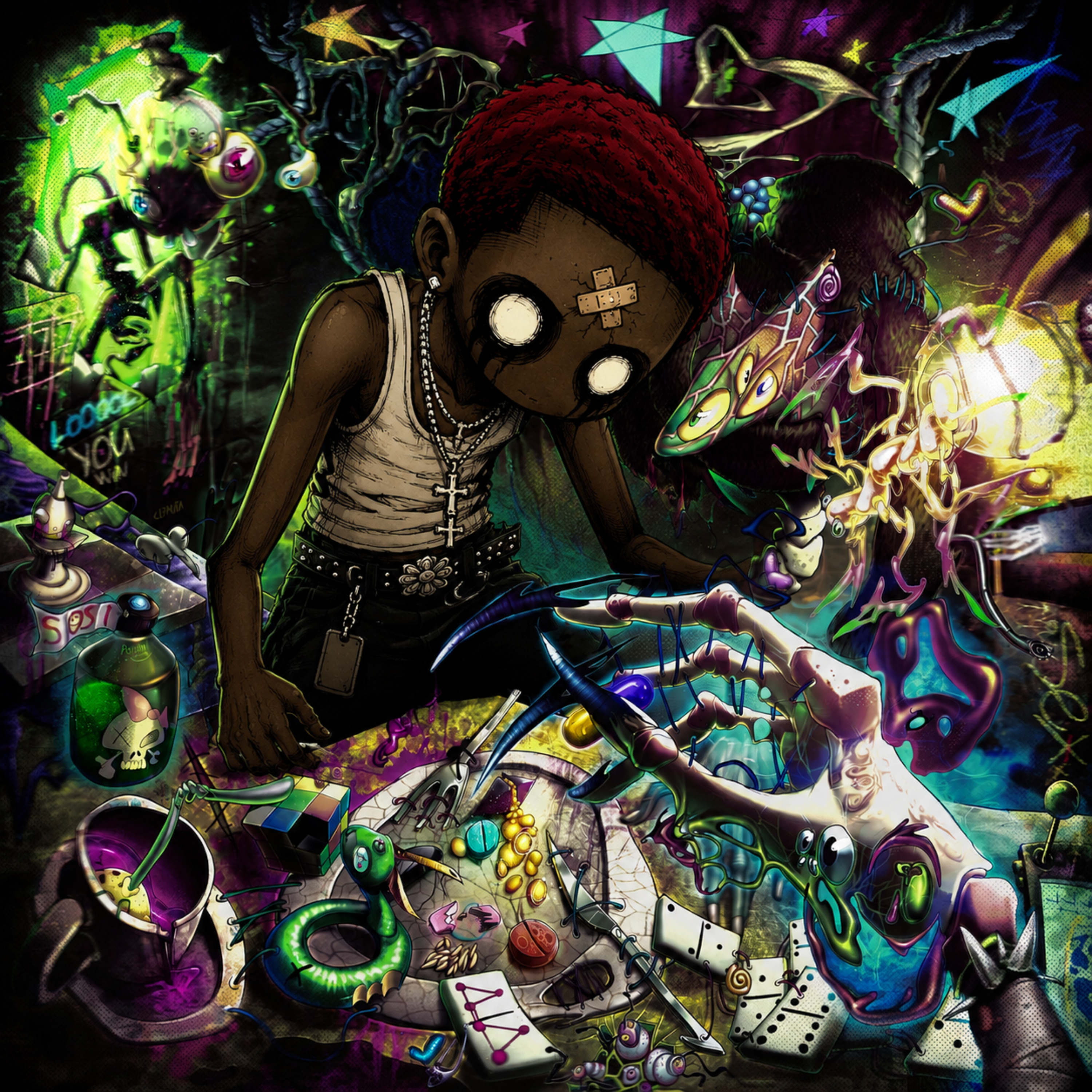 SICK by d4nn cover art