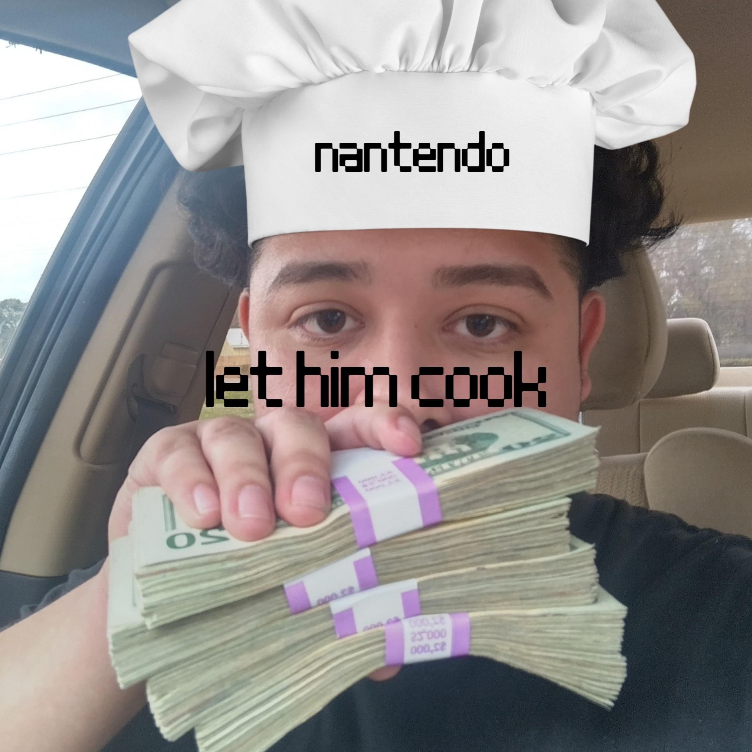 Let Him Cook artwork