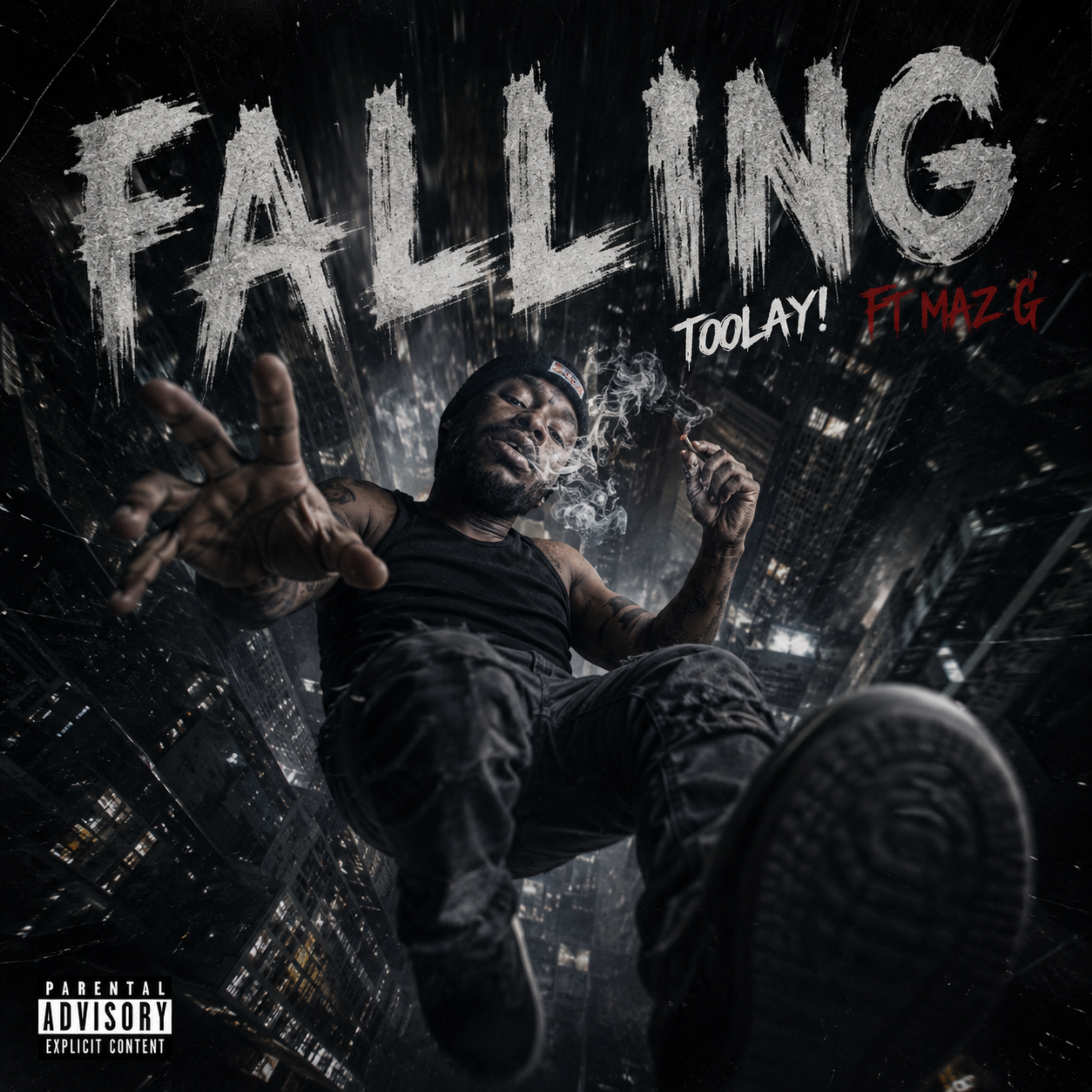 Falling by Toolay! cover art