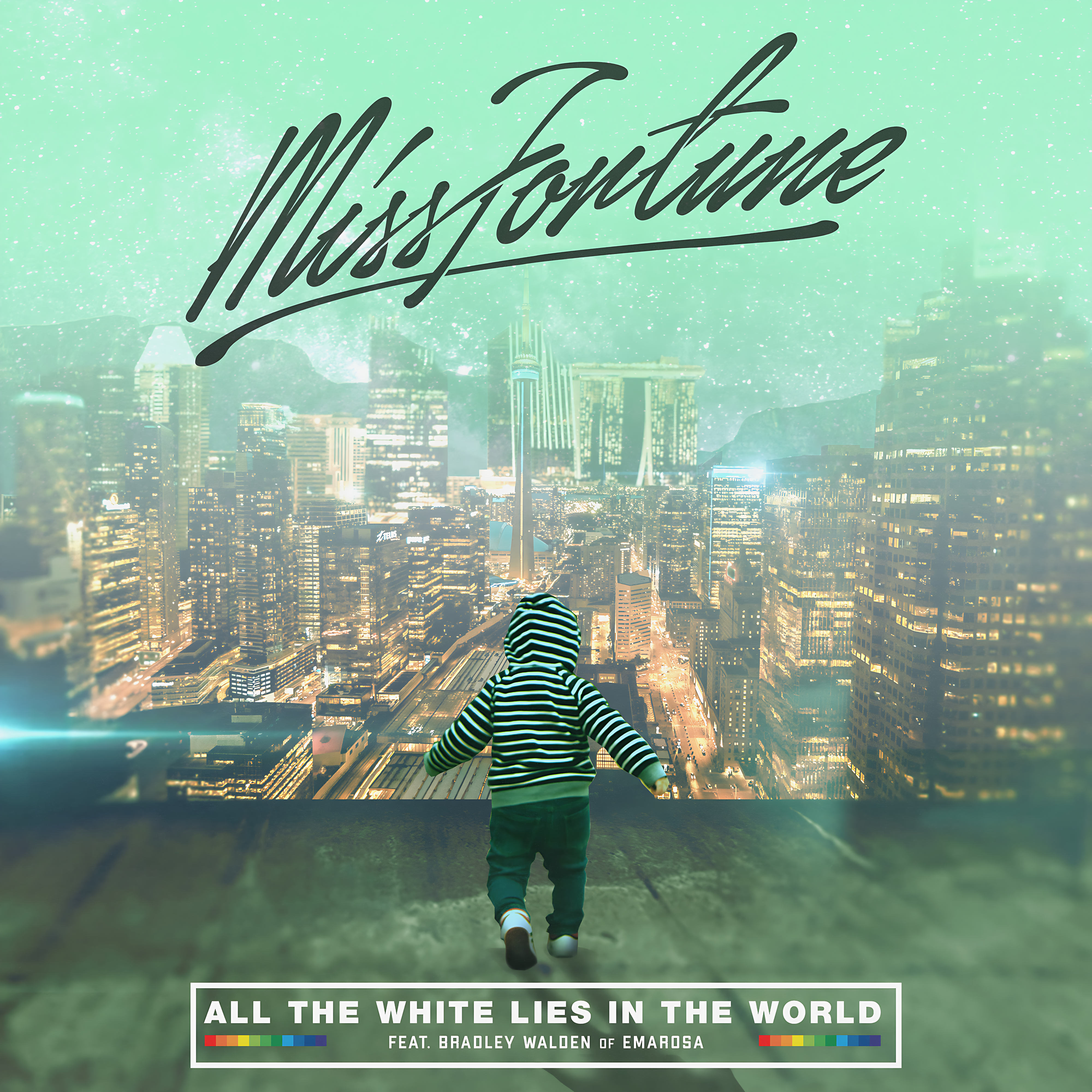 All The White Lies in The World by Miss Fortune cover art