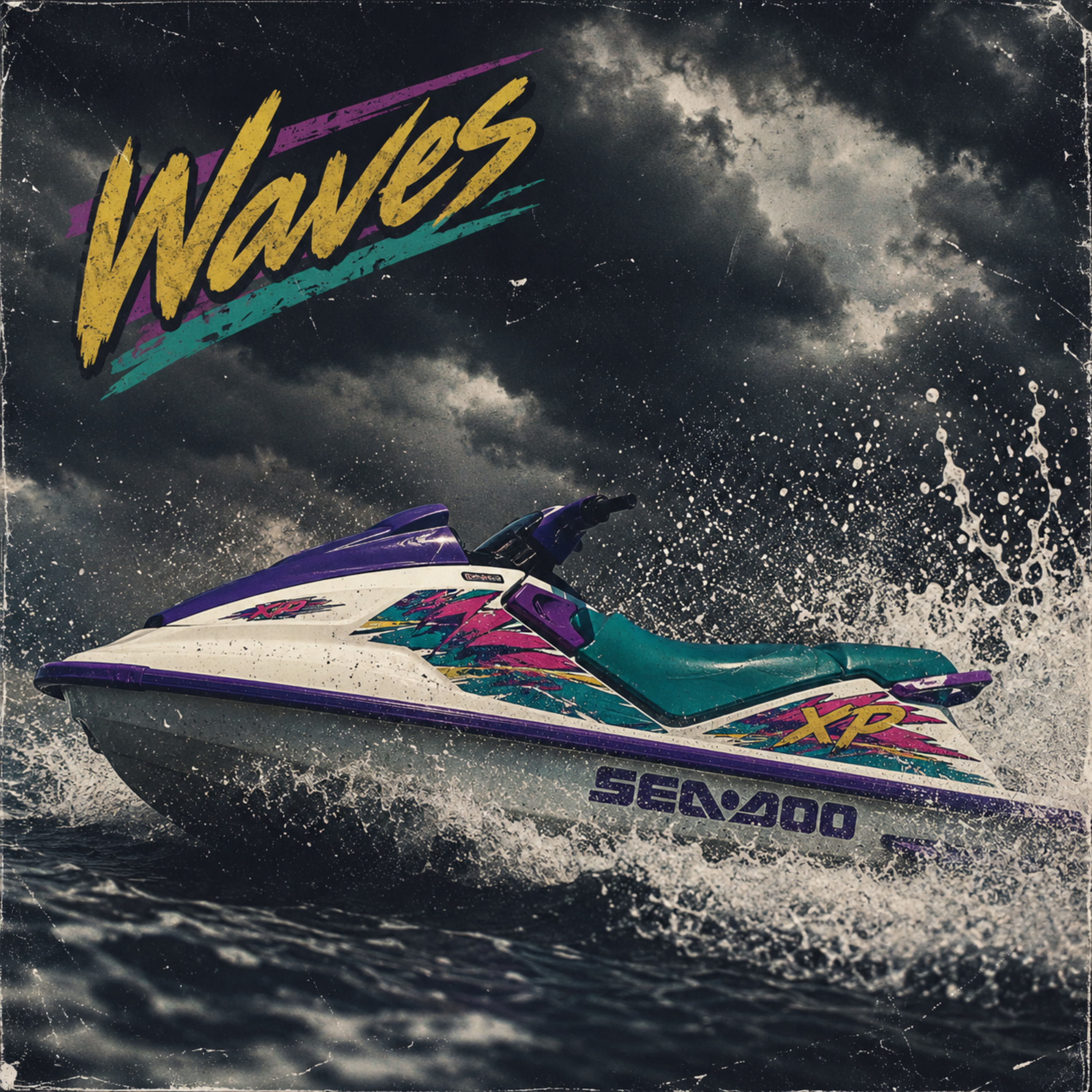 Waves by L★R5 cover art