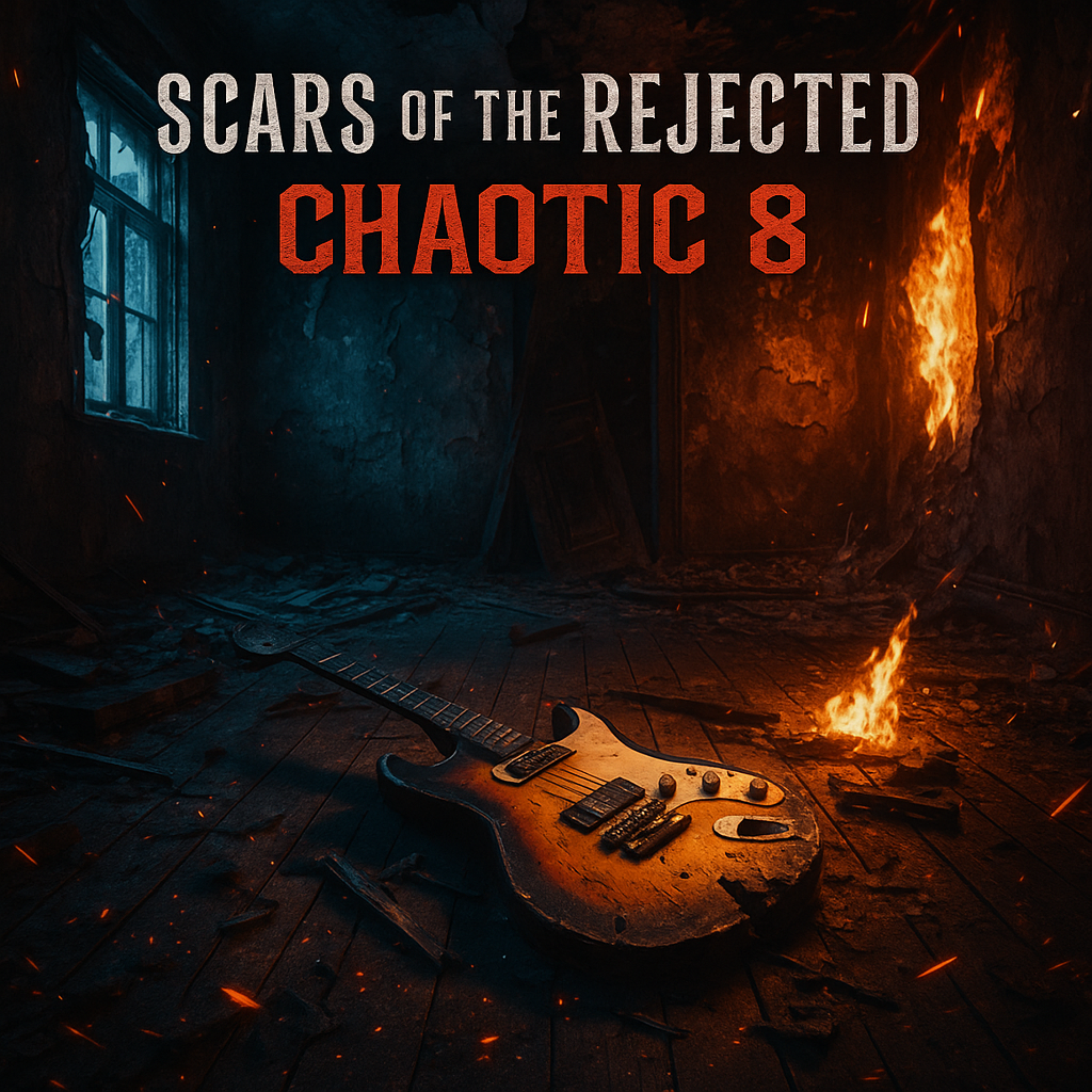 Chaotic 8 Scars Of The Rejected artwork