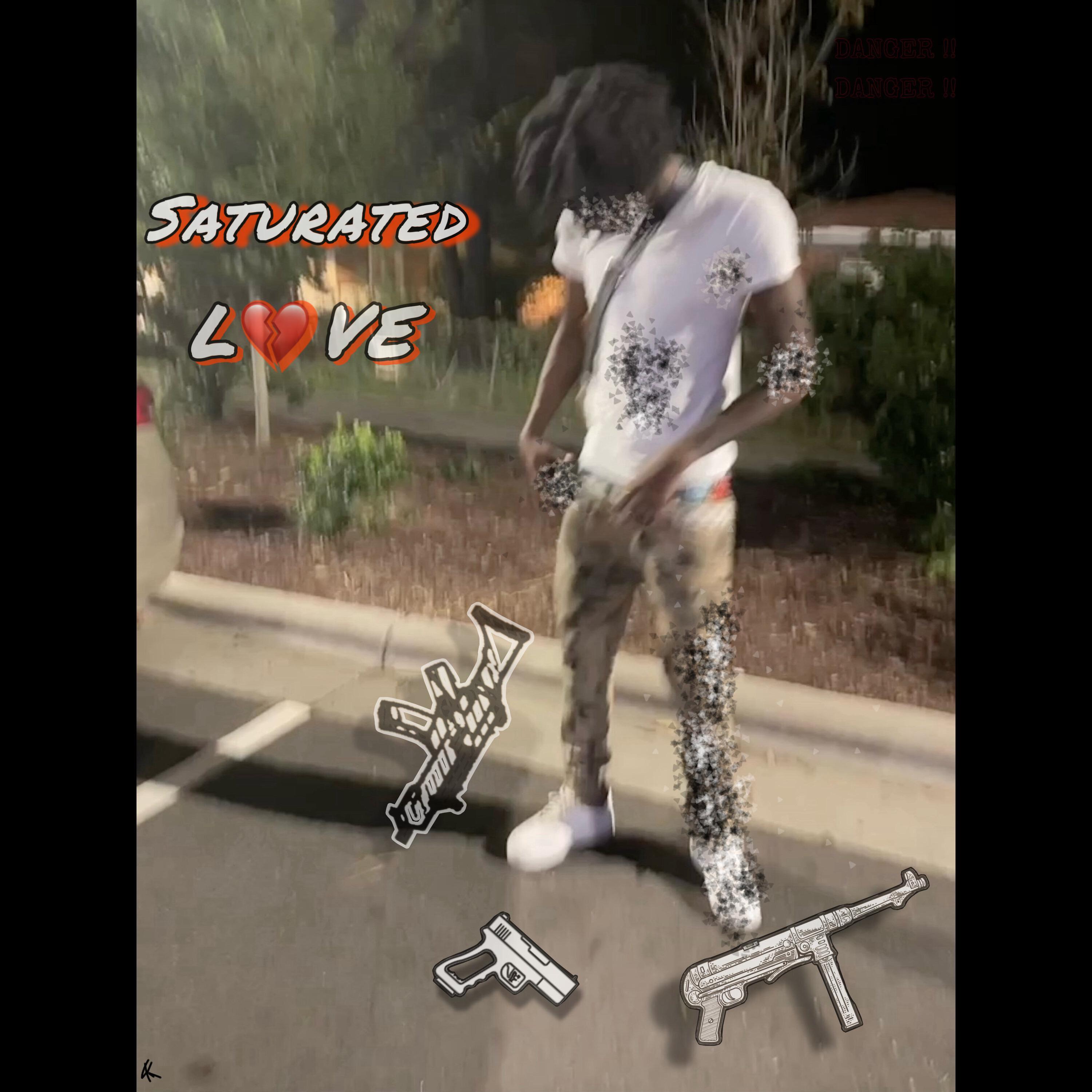 Saturated Love artwork