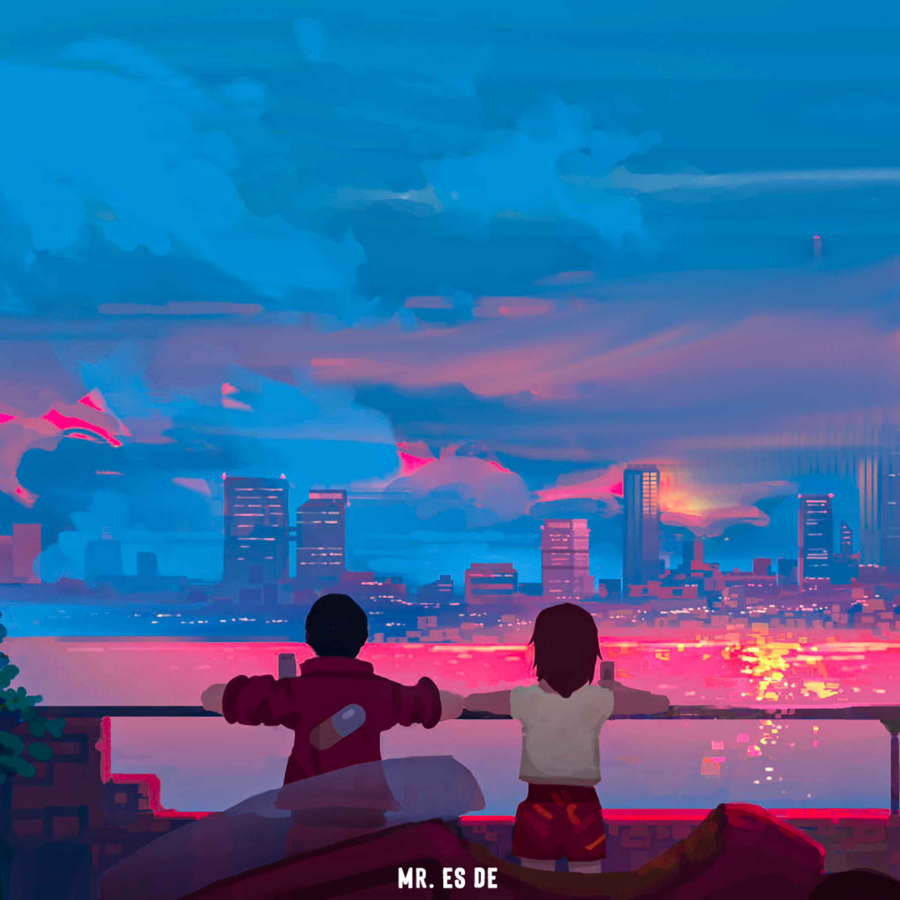 me to us by Mr. ES DE cover art