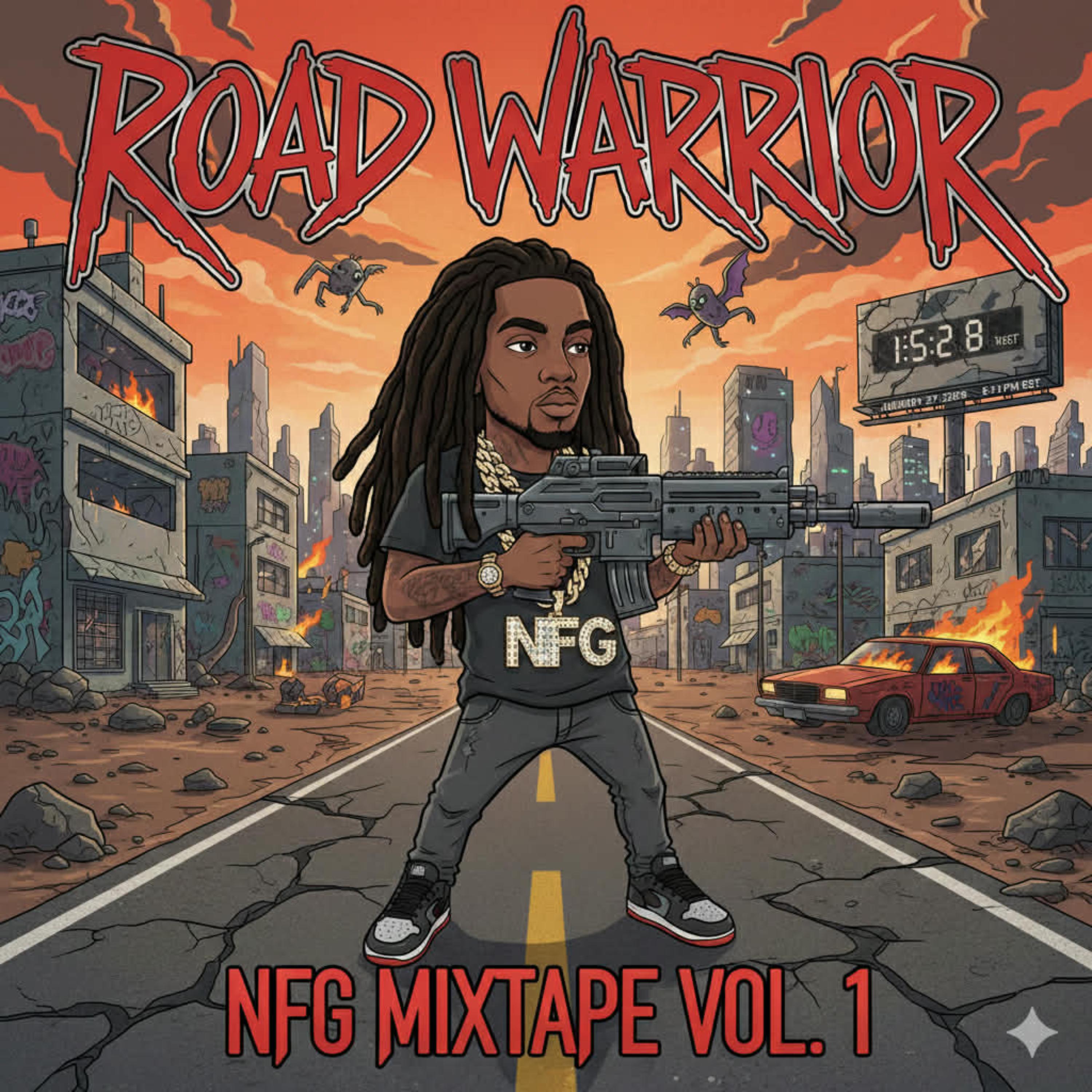NFG MIXTAPE VOL. 1 artwork