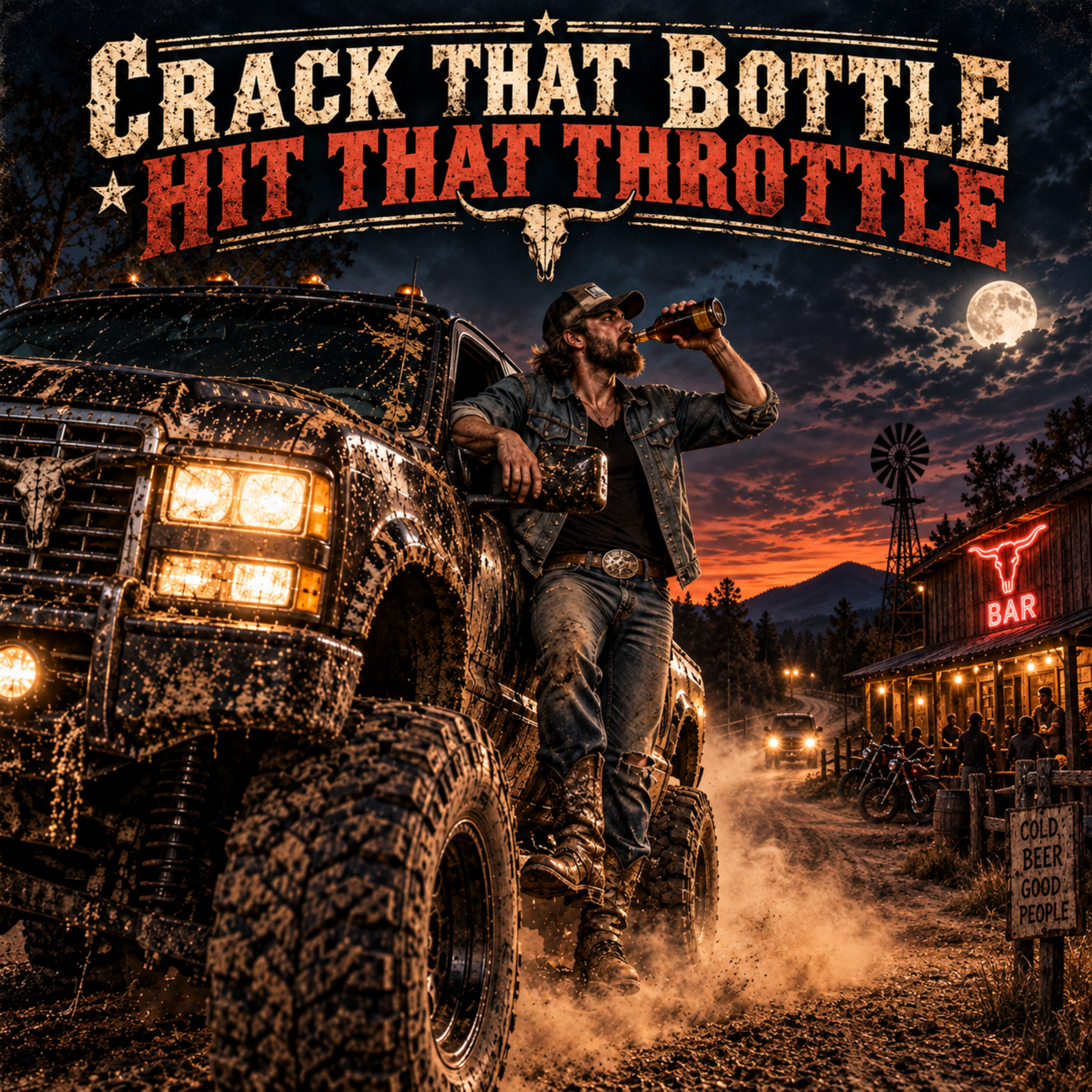 Crack that bottle, hit that throttle by Jaycigs cover art