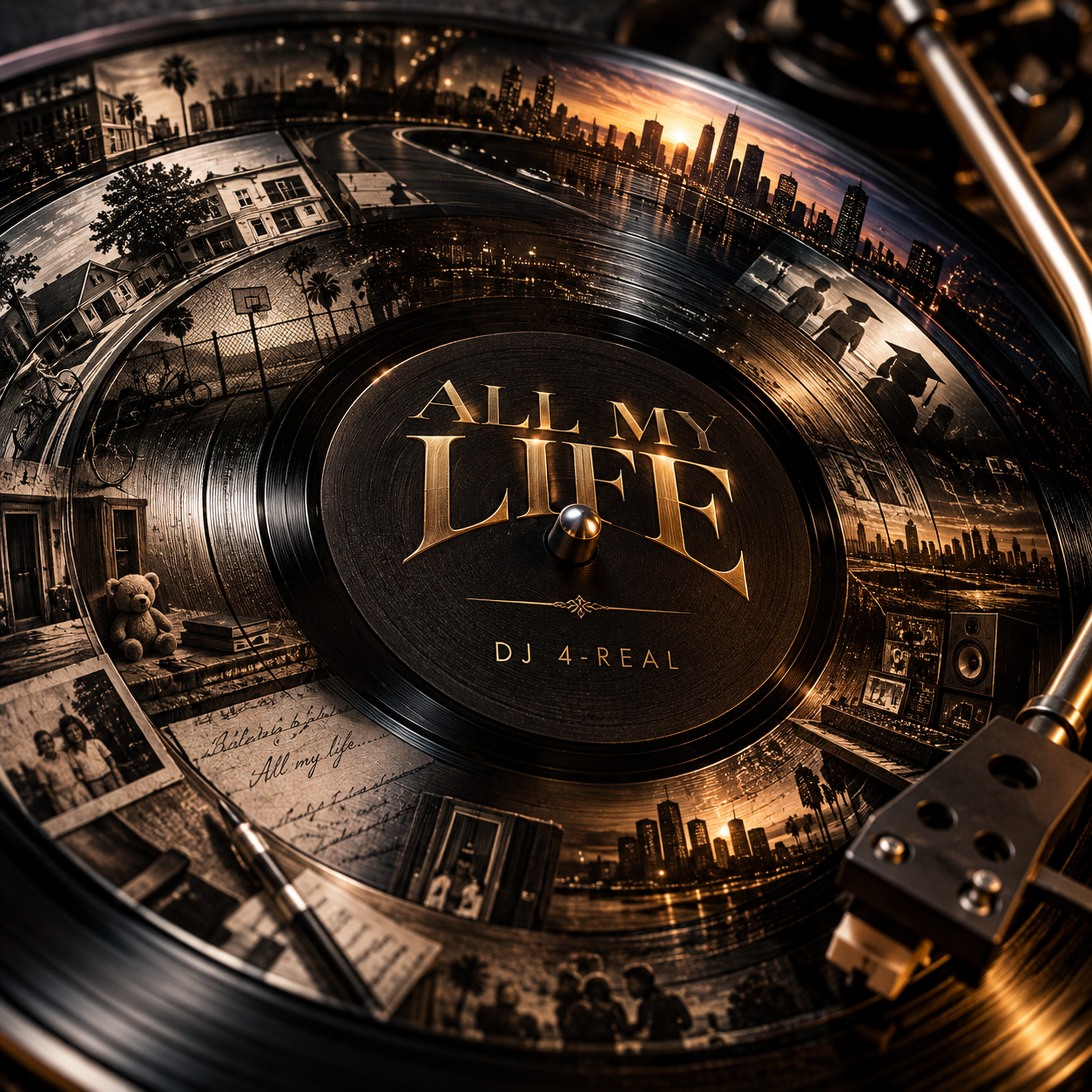 All My Life by Dj 4-Real cover art