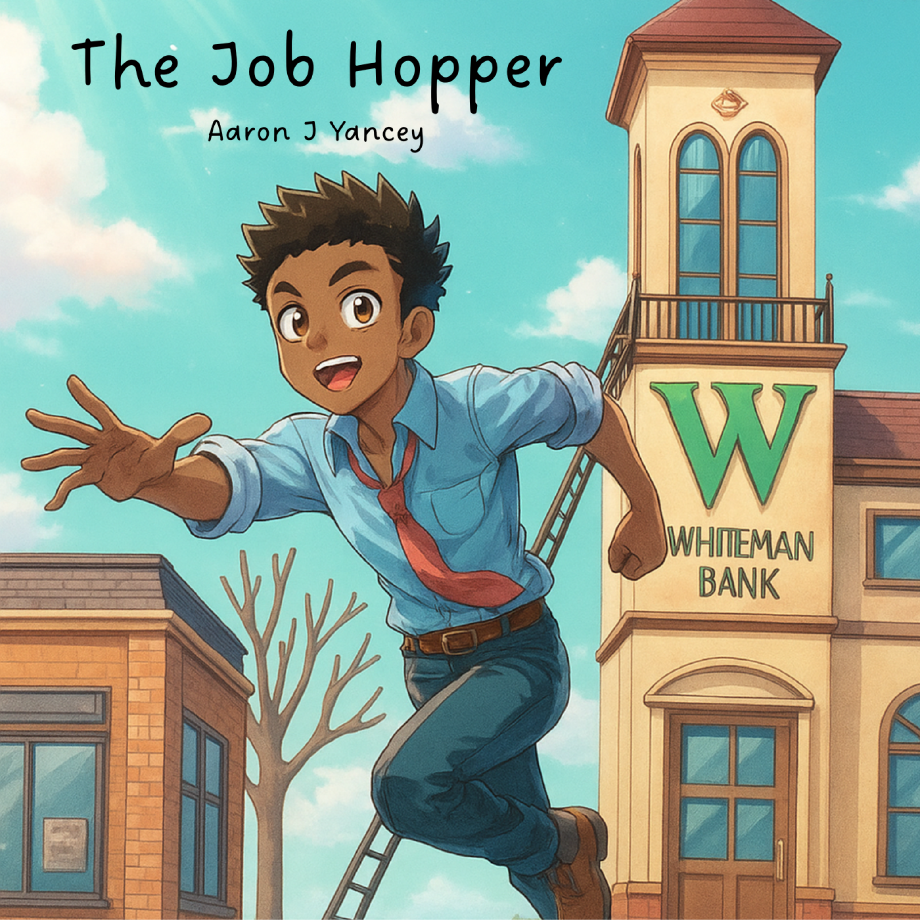 The Job Hopper artwork