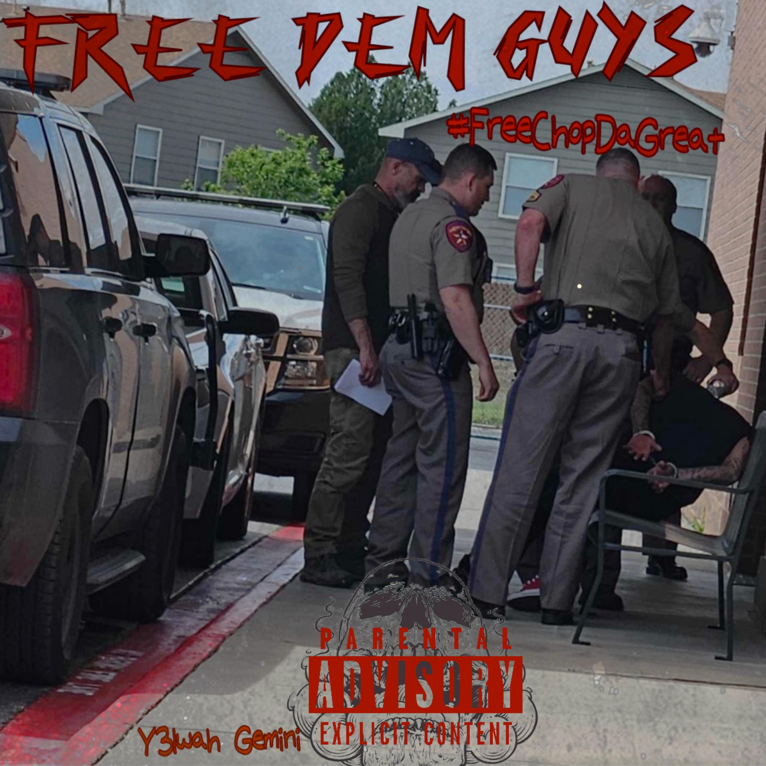FDG (Free Dem Guys) artwork