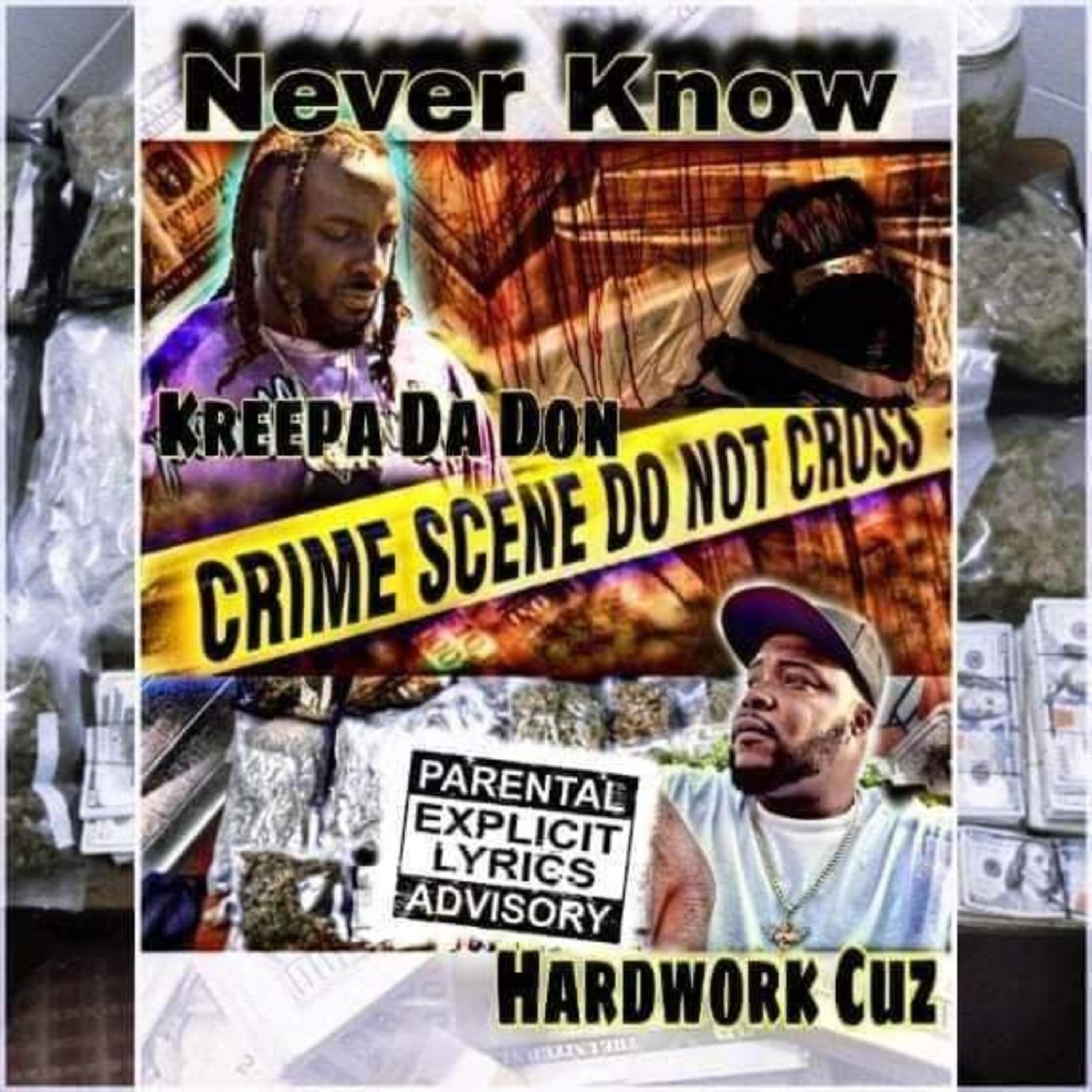 Never Know by Kreepa Da Don cover art