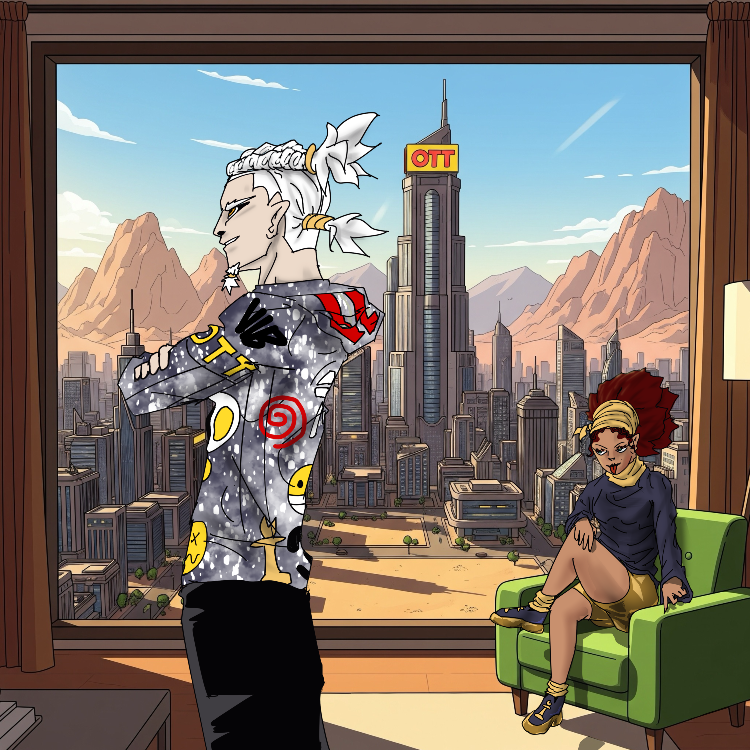 City Of Aura artwork