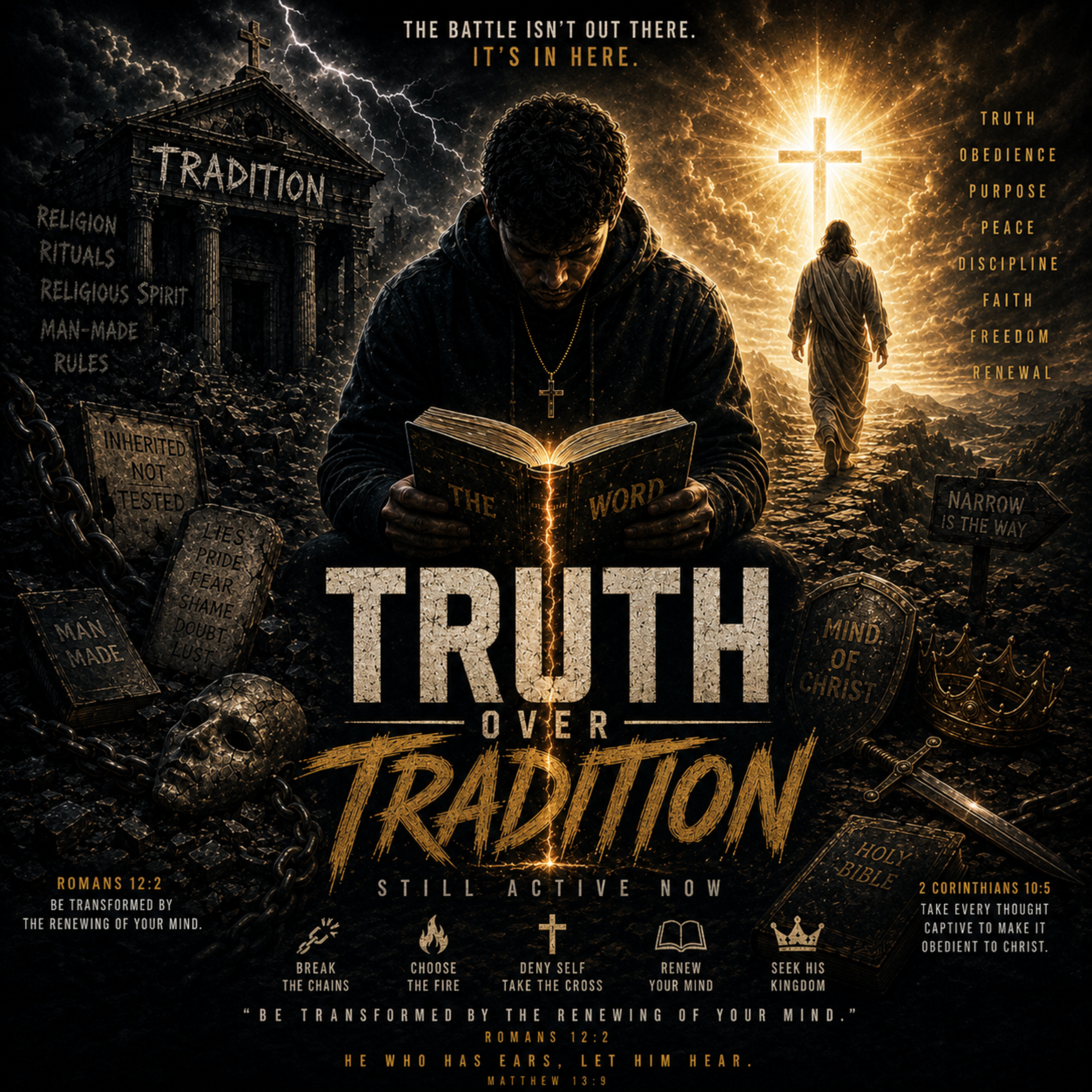 Truth Over Tradition by Peter Tavale cover art