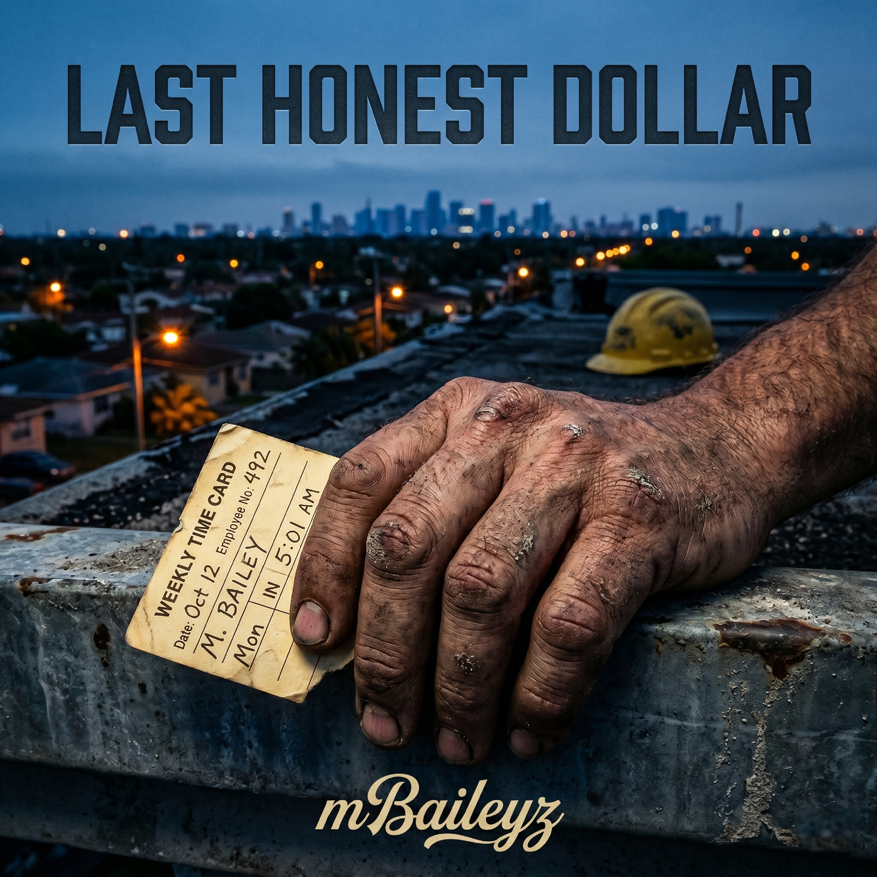 LAST HONEST DOLLAR artwork
